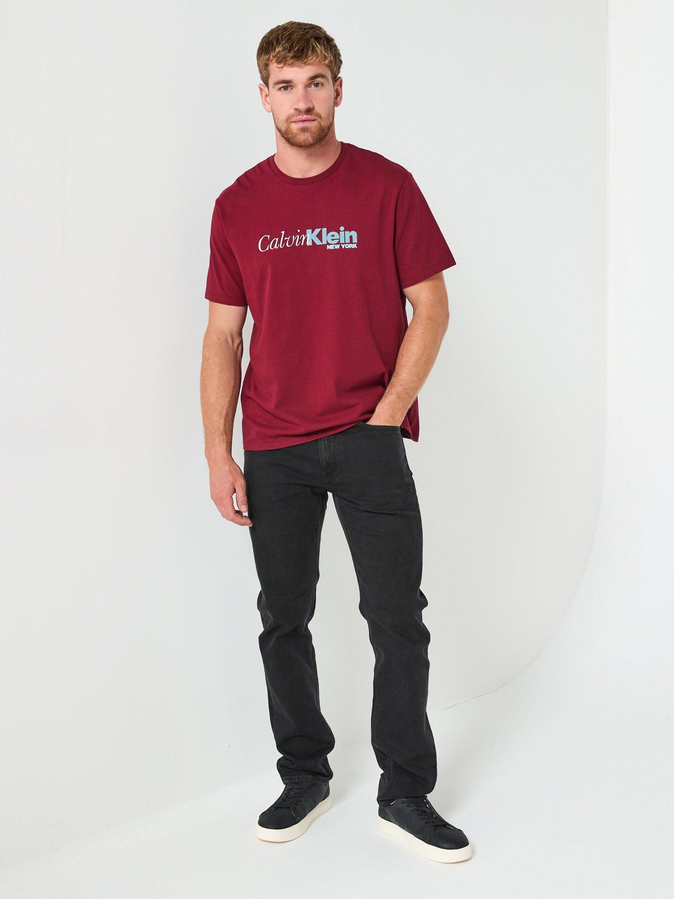 calvin-klein-cursive-graphic-logo-t-shirt-dark-redback