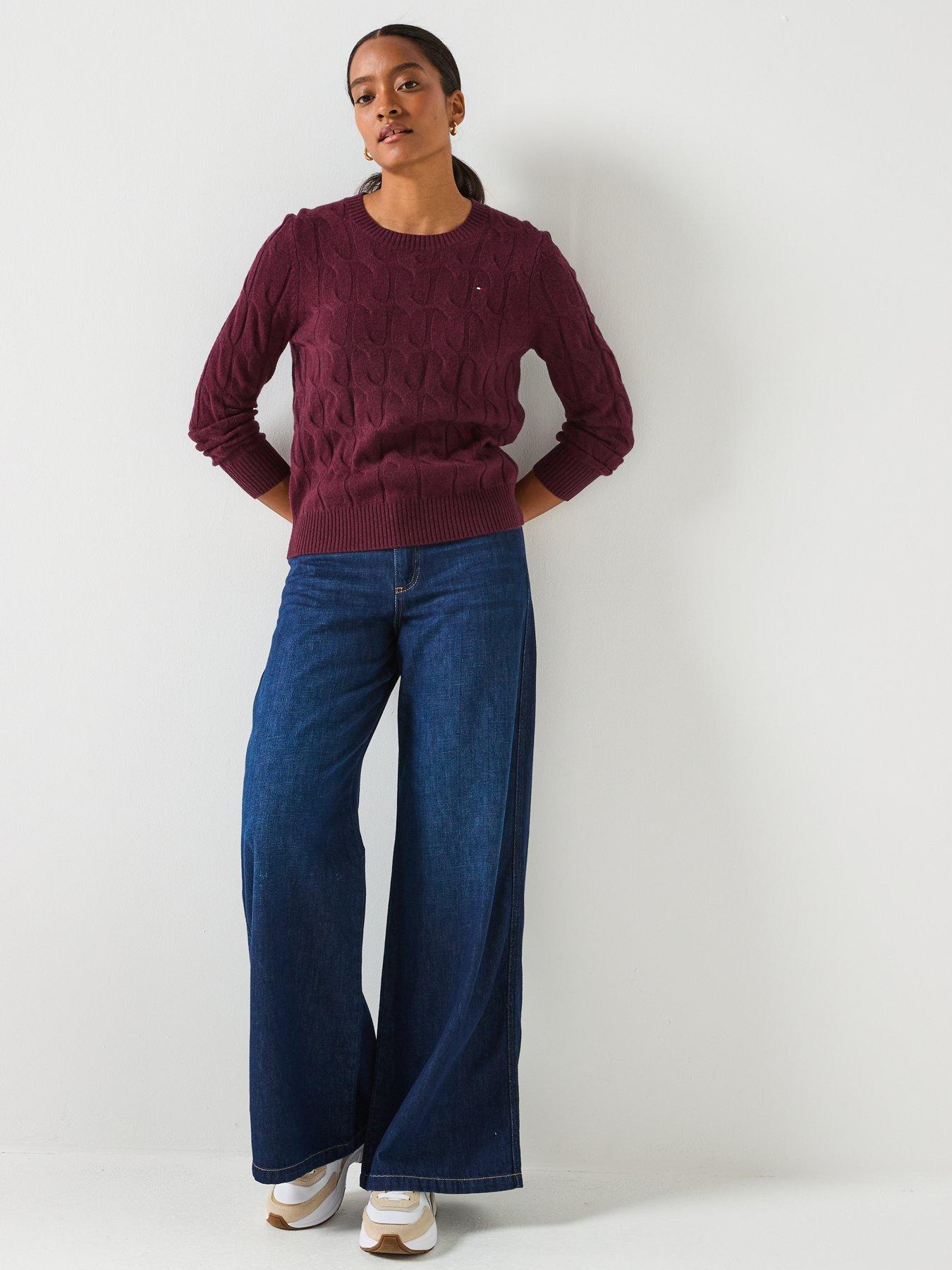 tommy-hilfiger-soft-wool-cable-knit-jumper-redback