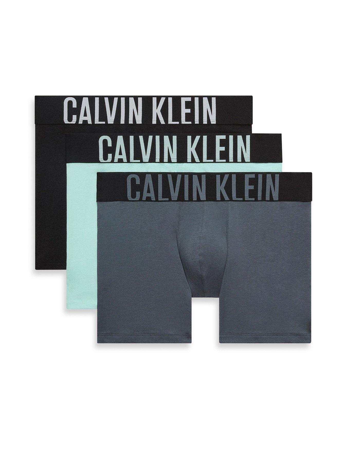 Calvin Klein Underwear 3 Pack Intense Power Cotton Boxer Brief - Assorted