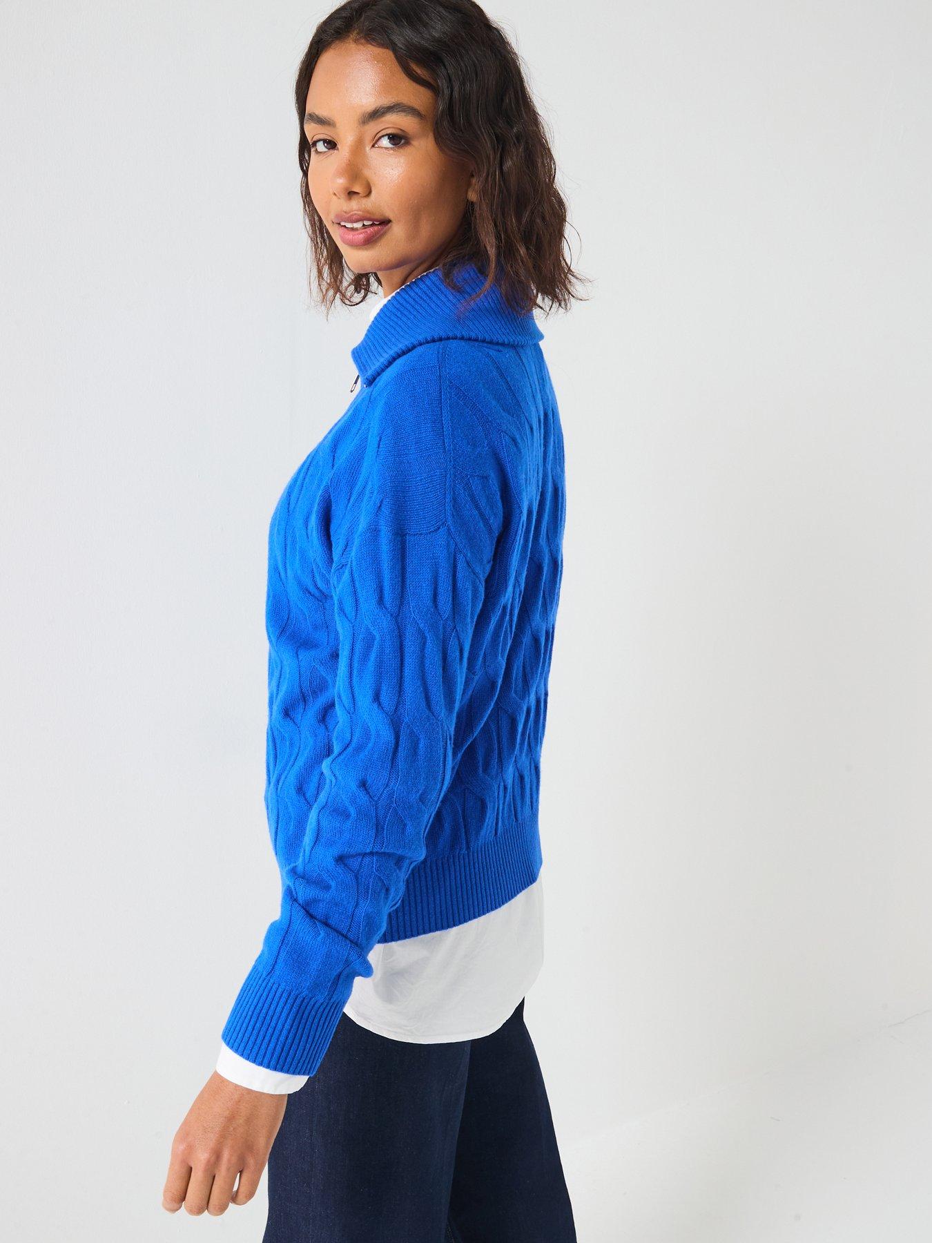 tommy-hilfiger-wool-cable-half-zip-jumpernbsp--blackoutfit