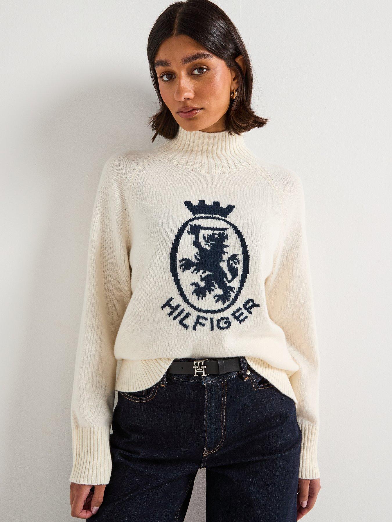tommy-hilfiger-graphic-logo-high-neck-wool-sweater-beigedetail