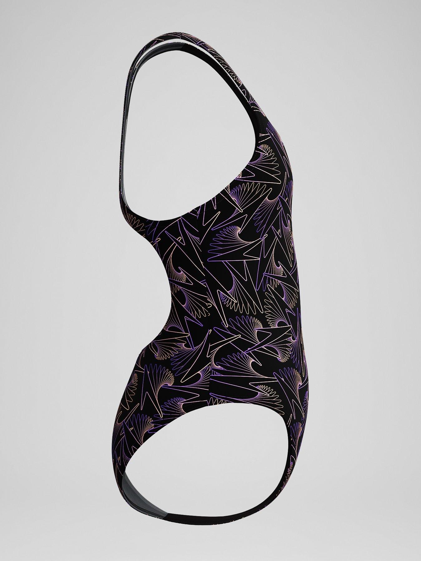 Image 4 of 4 of Speedo Girls Hyperboom Allover Medalist - Pink