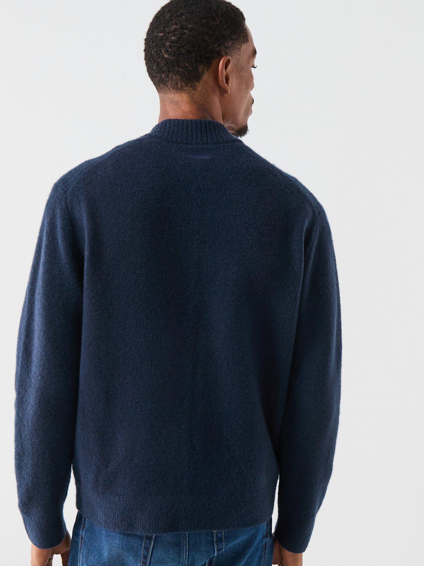 calvin-klein-cashmere-blend-zip-thru-knitted-cardigan-dark-bluestillFront