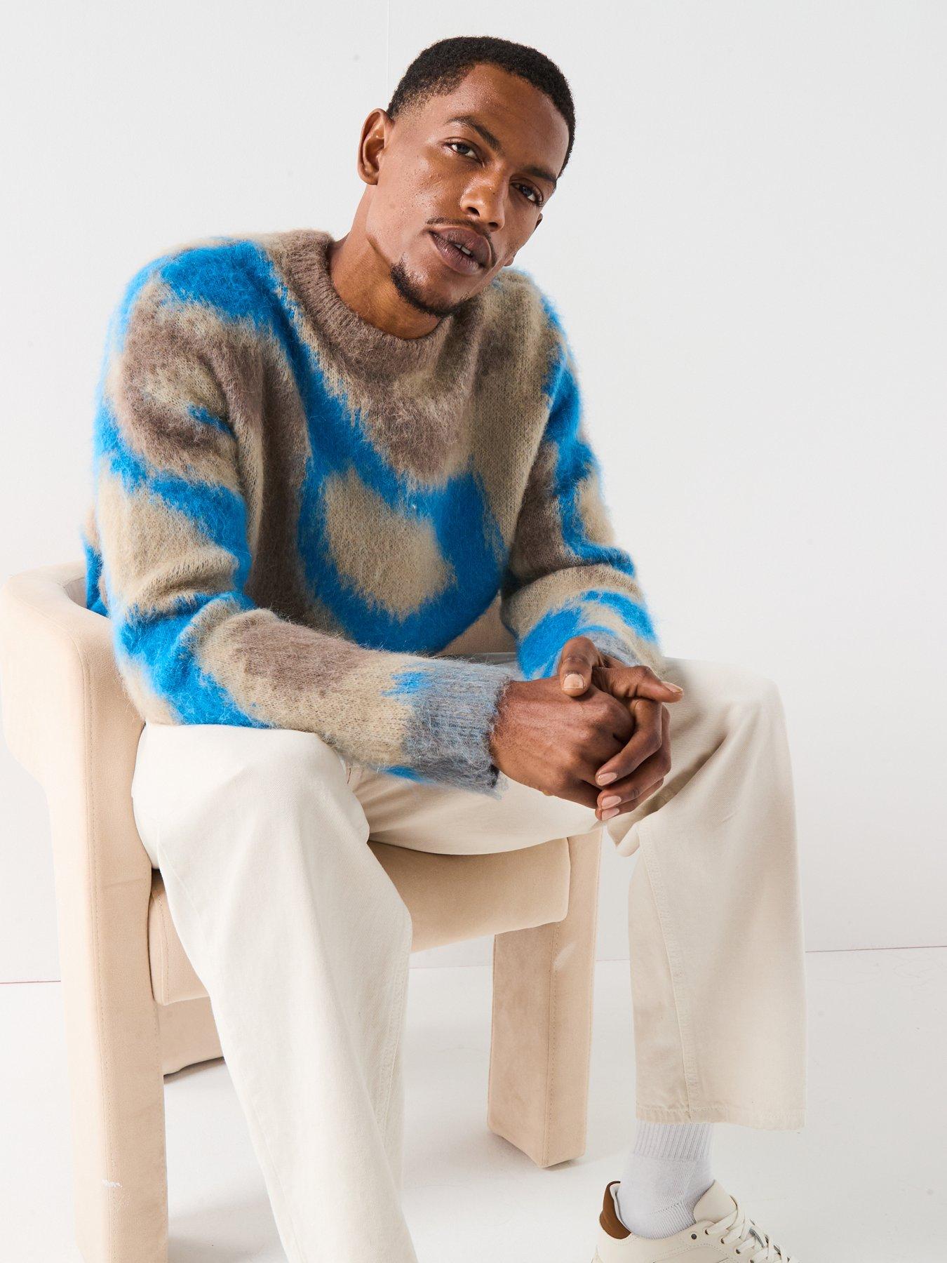 calvin-klein-patterned-brushed-alpaca-crew-neck-knitted-jumper-multidetail