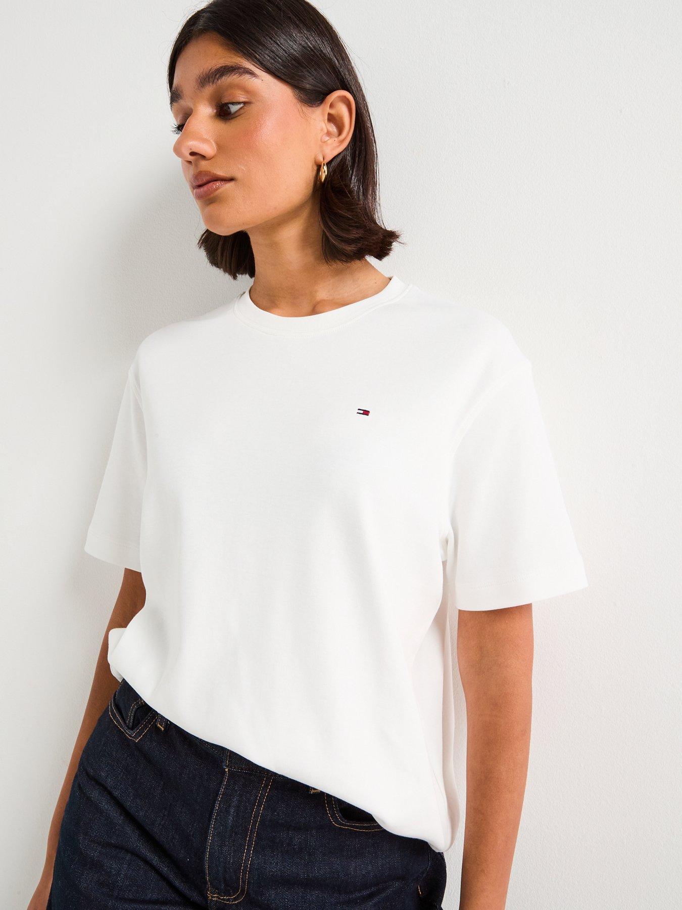 tommy-hilfiger-modern-interlock-boxy-short-sleeve-t-shirt-beigedetail