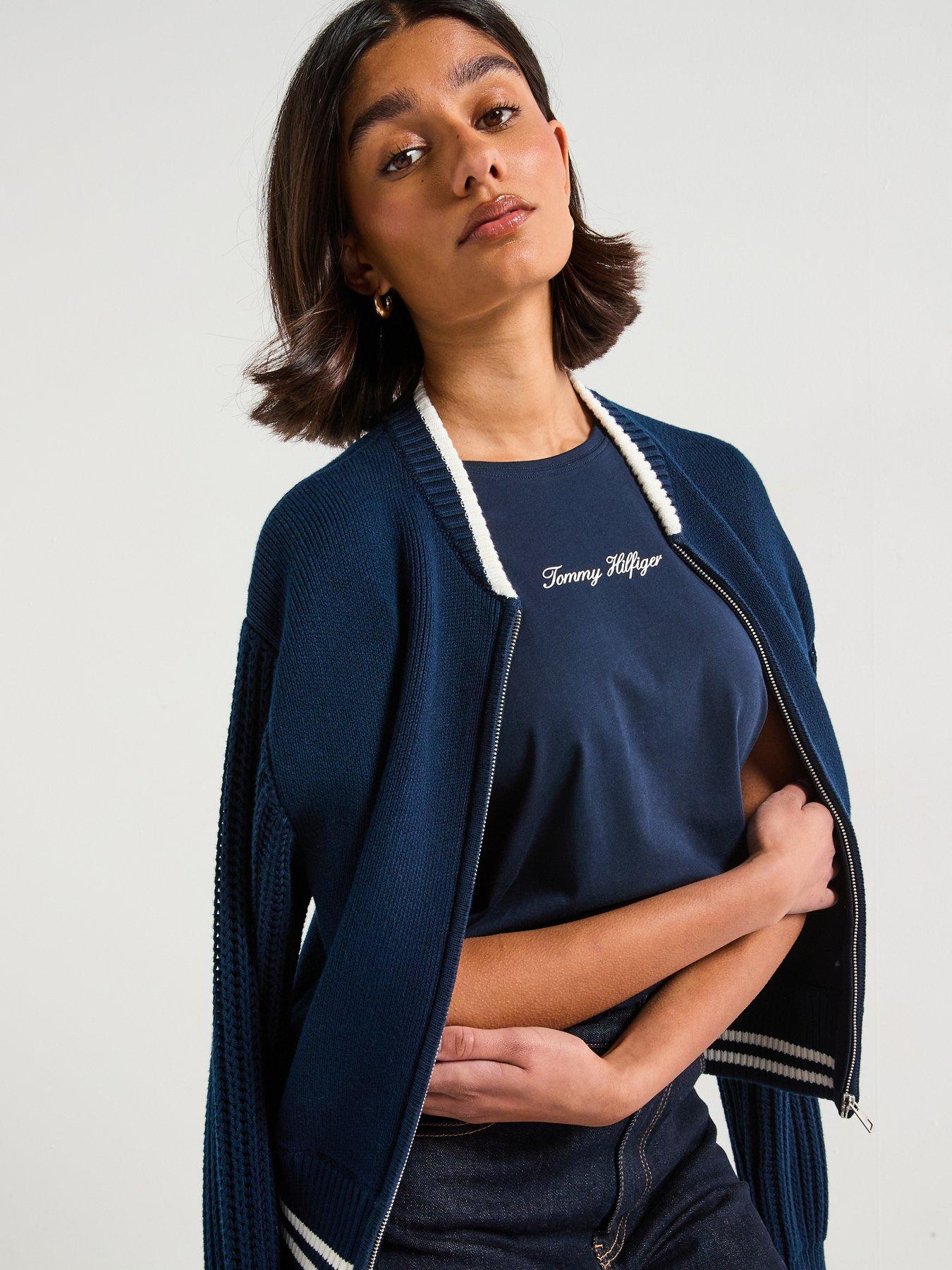 tommy-hilfiger-classic-script-short-sleeve-t-shirt-bluedetail