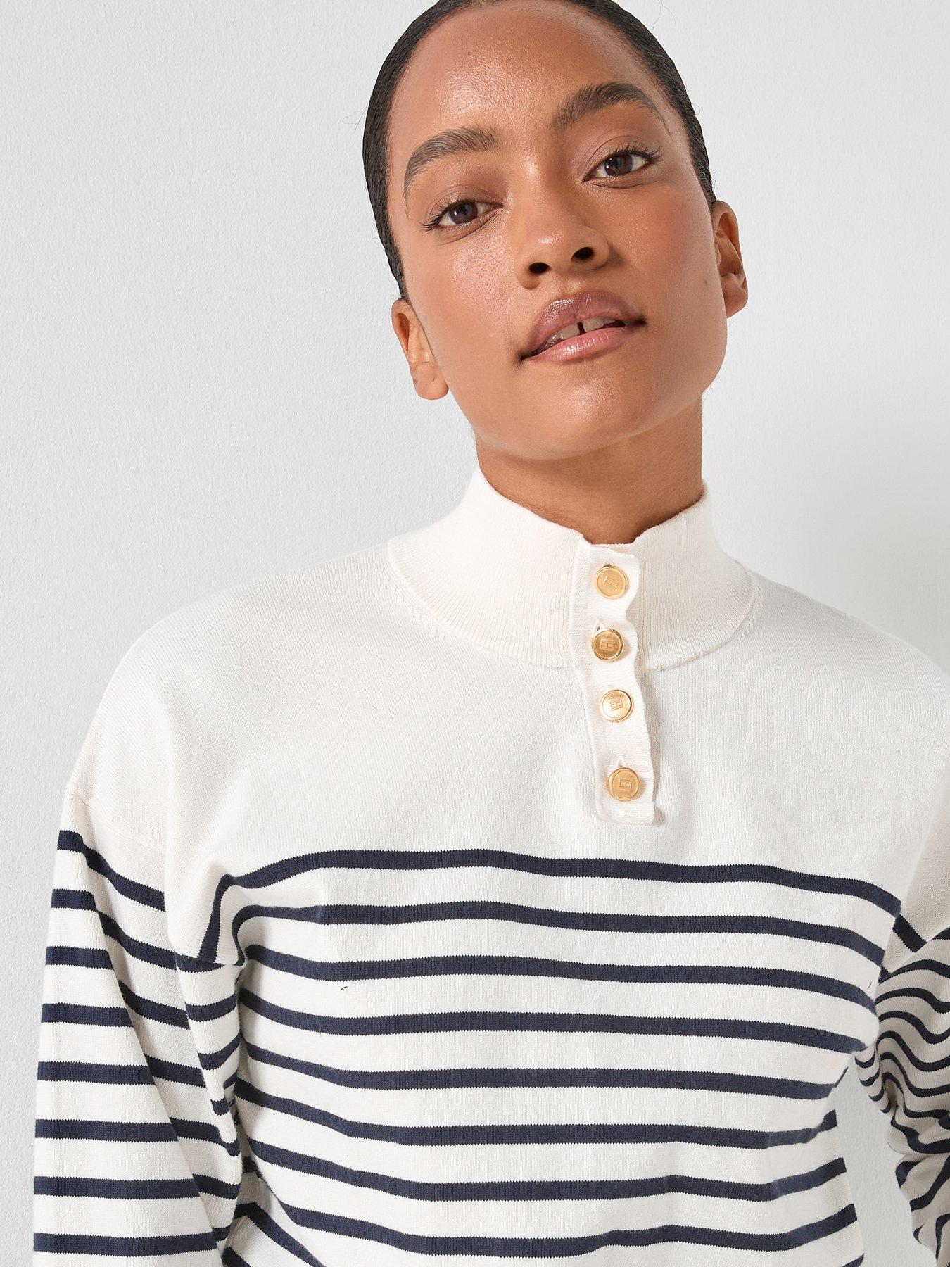 tommy-hilfiger-jersey-gold-button-jumper-blueoutfit