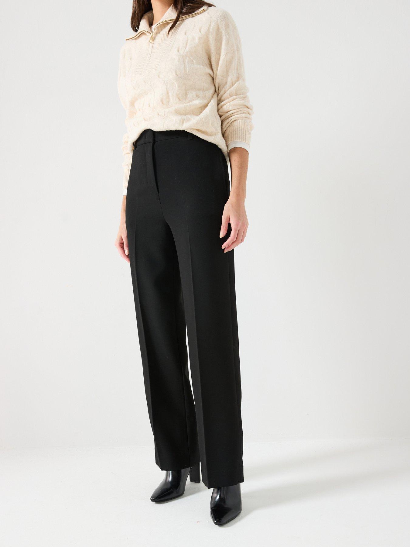 Tommy Hilfiger Punto Relaxed Straight Pant - Black