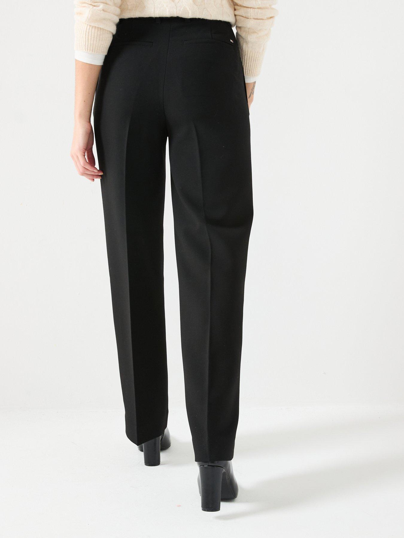 tommy-hilfiger-punto-relaxed-straight-pant-blackstillFront
