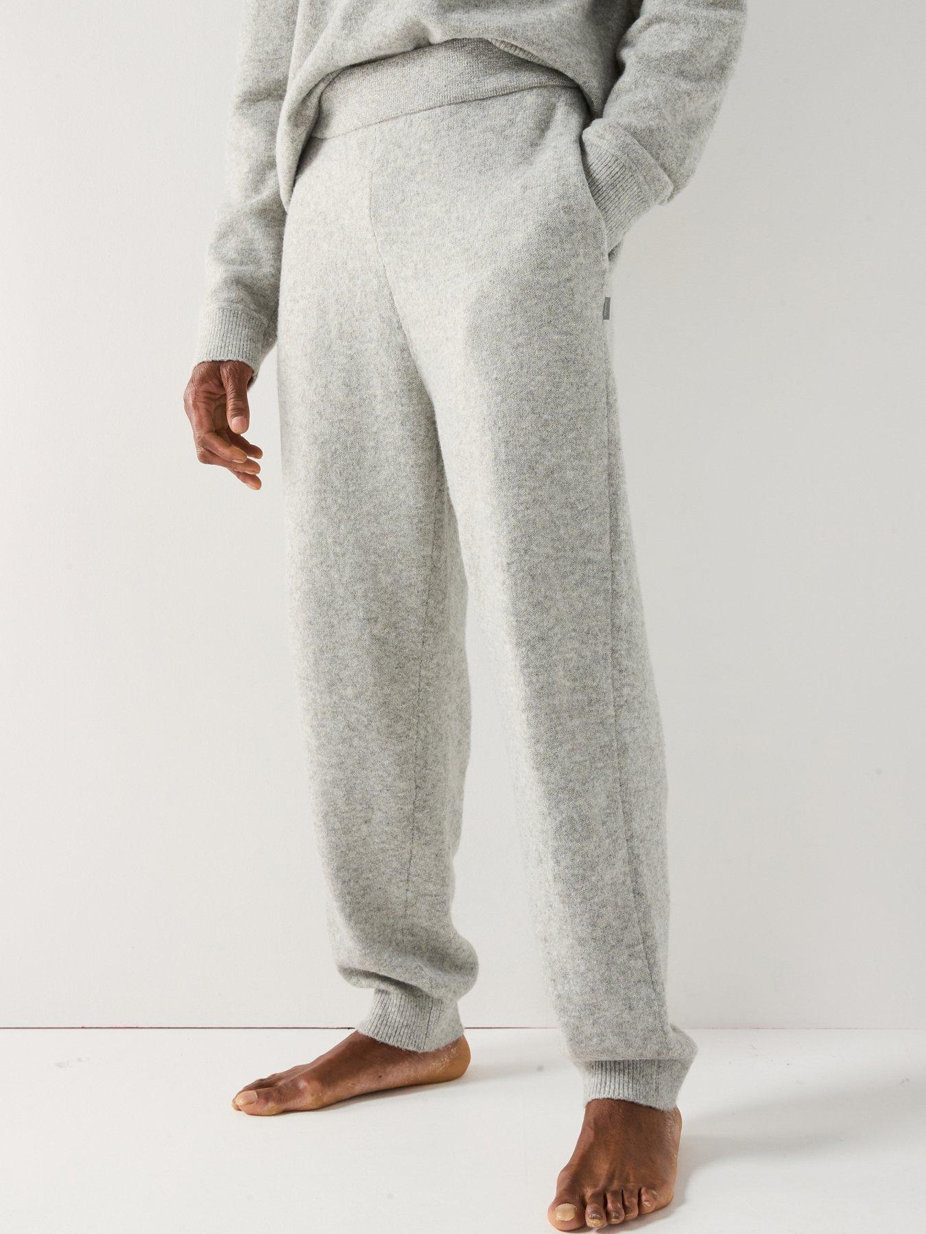 calvin-klein-loungewear-cosy-knitted-bottoms-grey