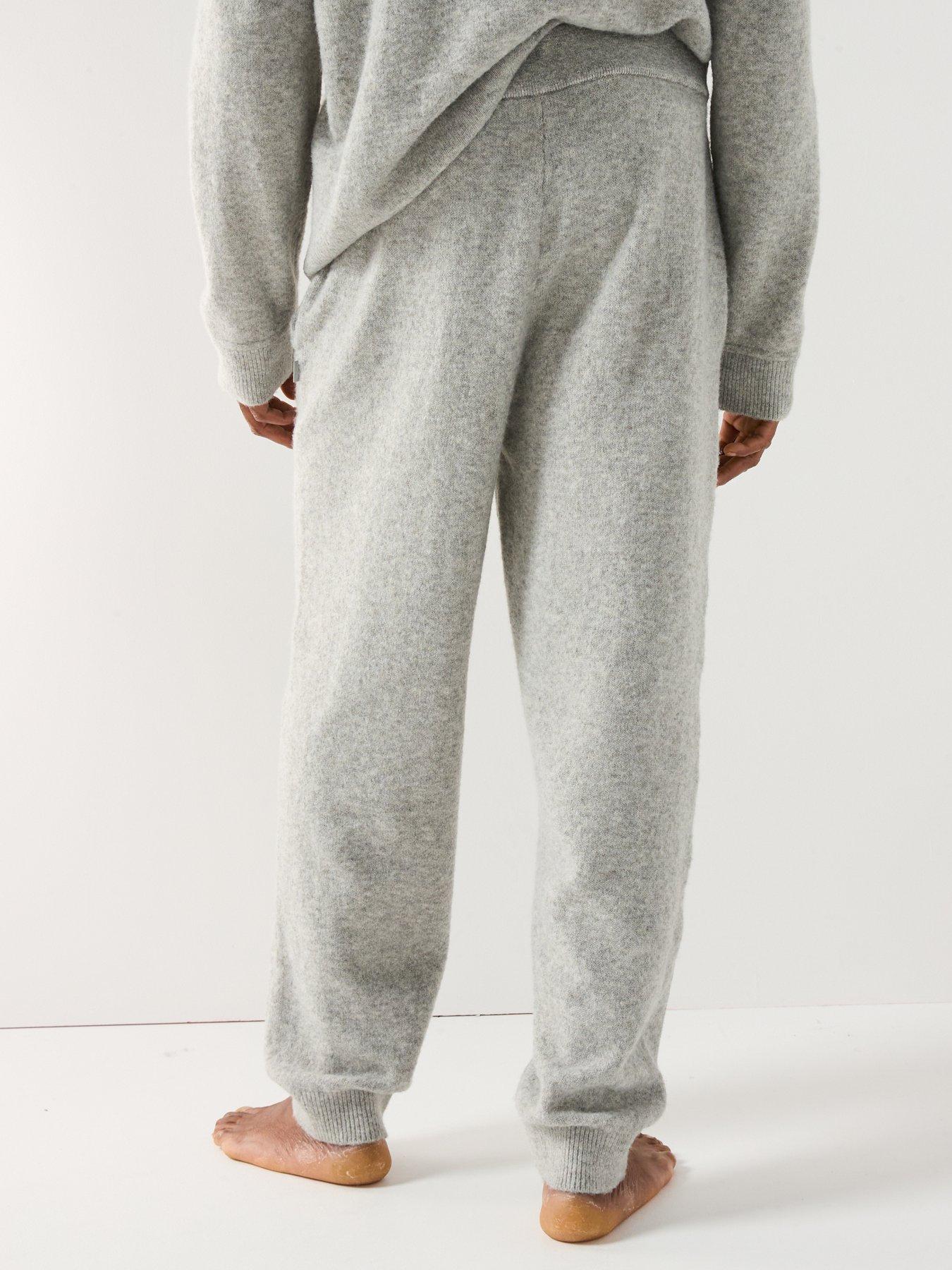 calvin-klein-loungewear-cosy-knitted-bottoms-greystillFront