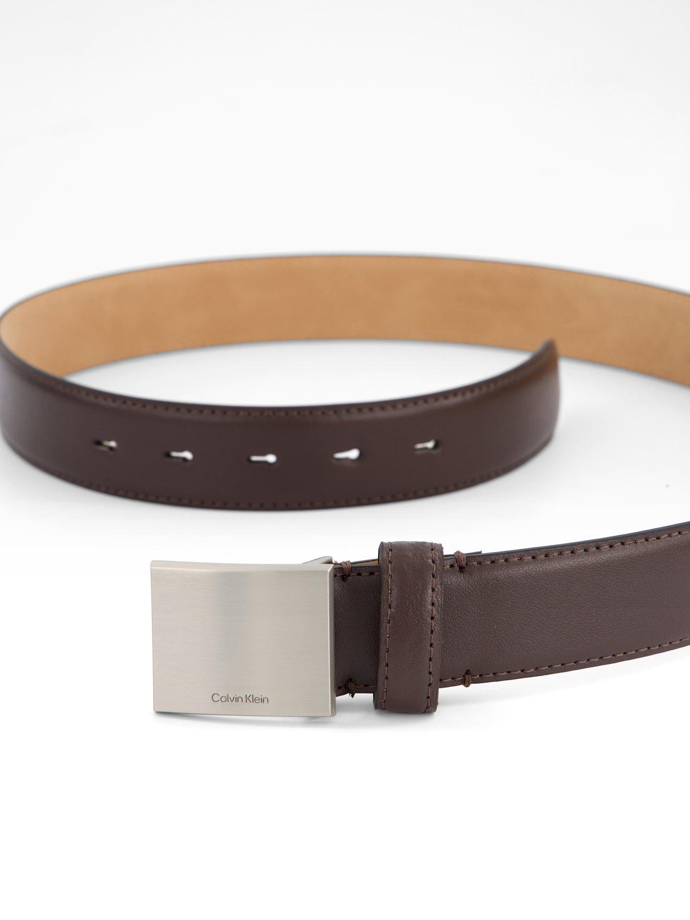 calvin-klein-plaque-buckle-leather-belt-brownoutfit