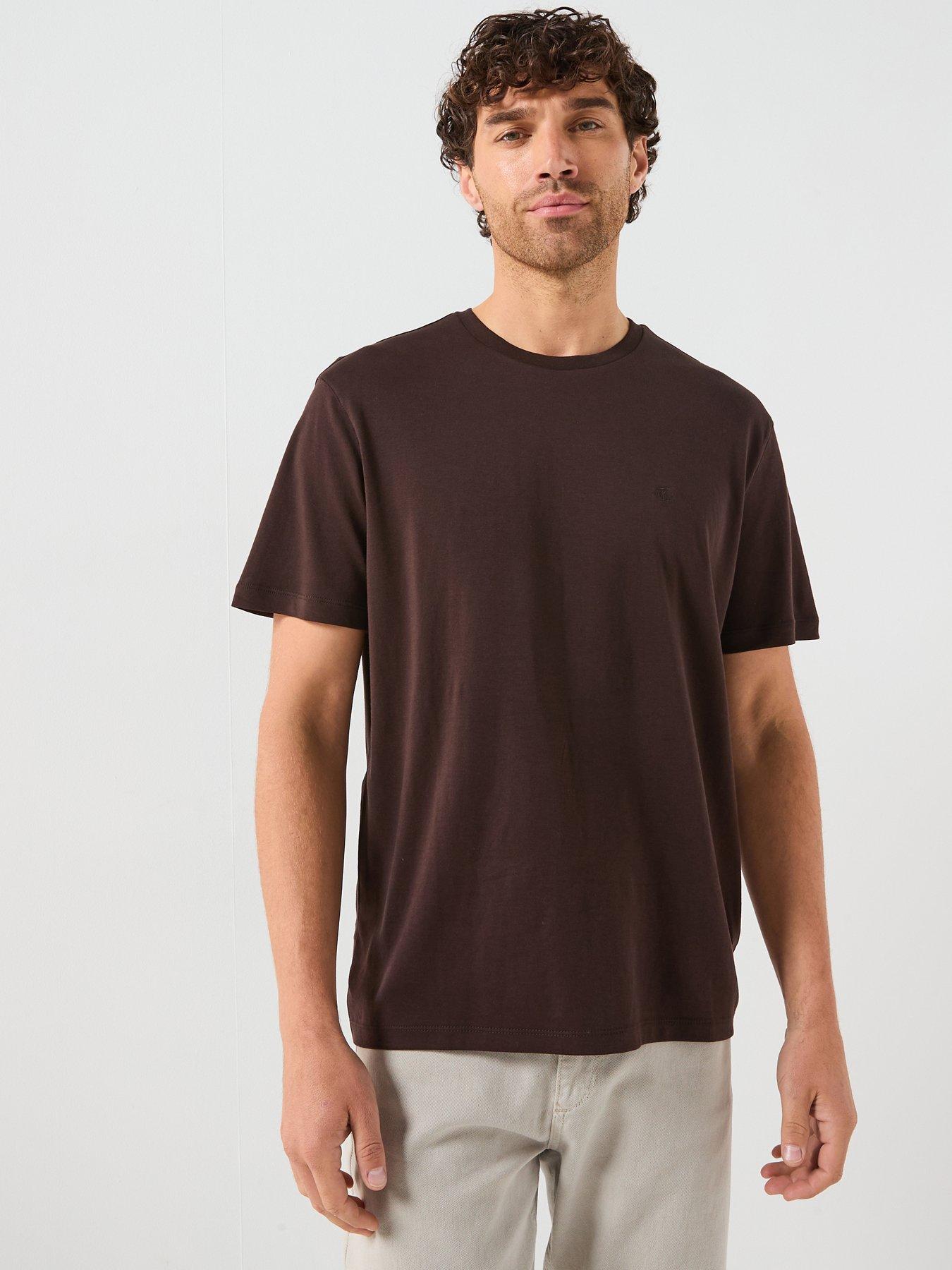 calvin-klein-supima-chest-embroidered-logo-t-shirt-brown