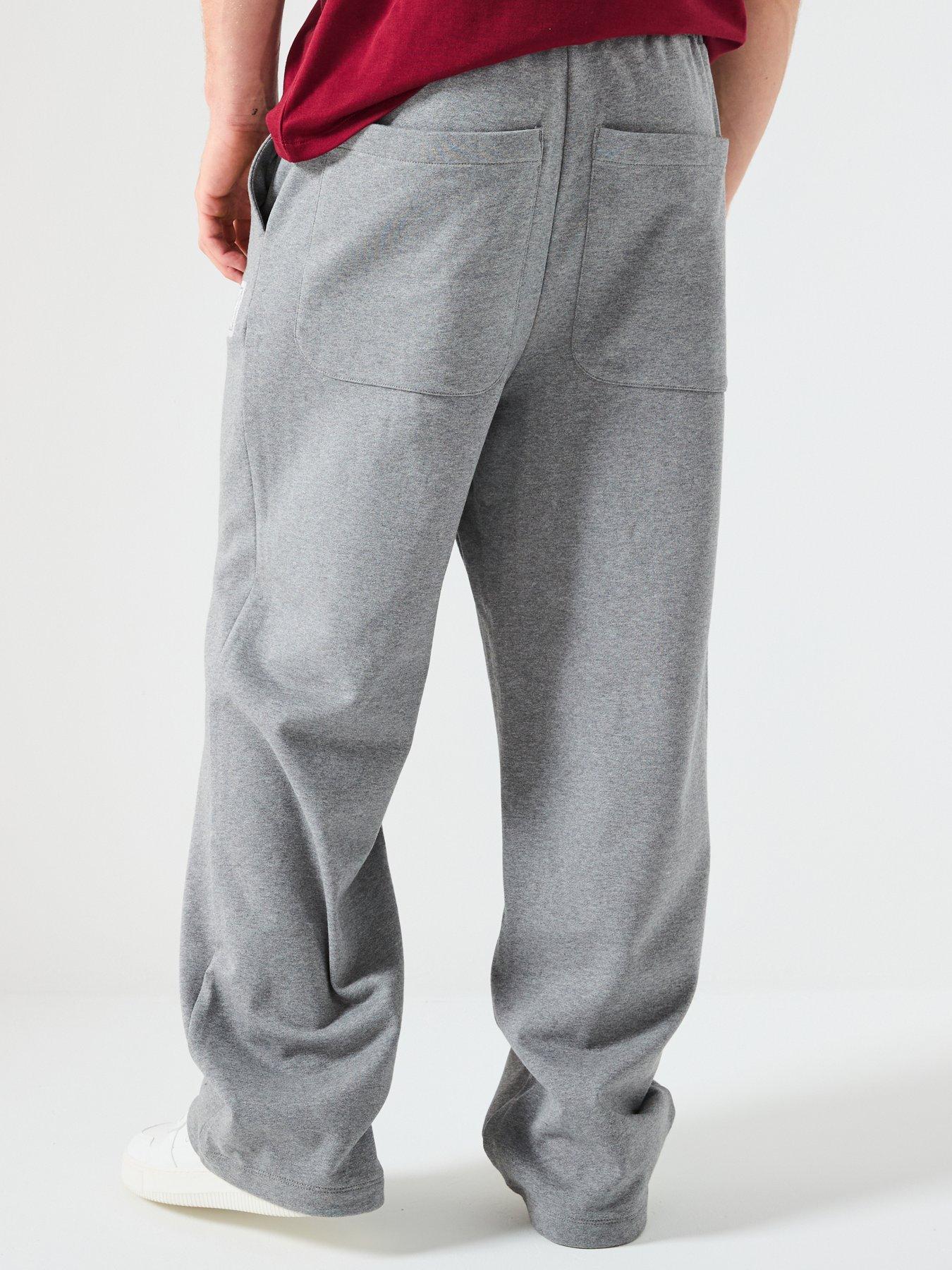 calvin-klein-premium-terry-ck-emblem-joggers-greystillFront