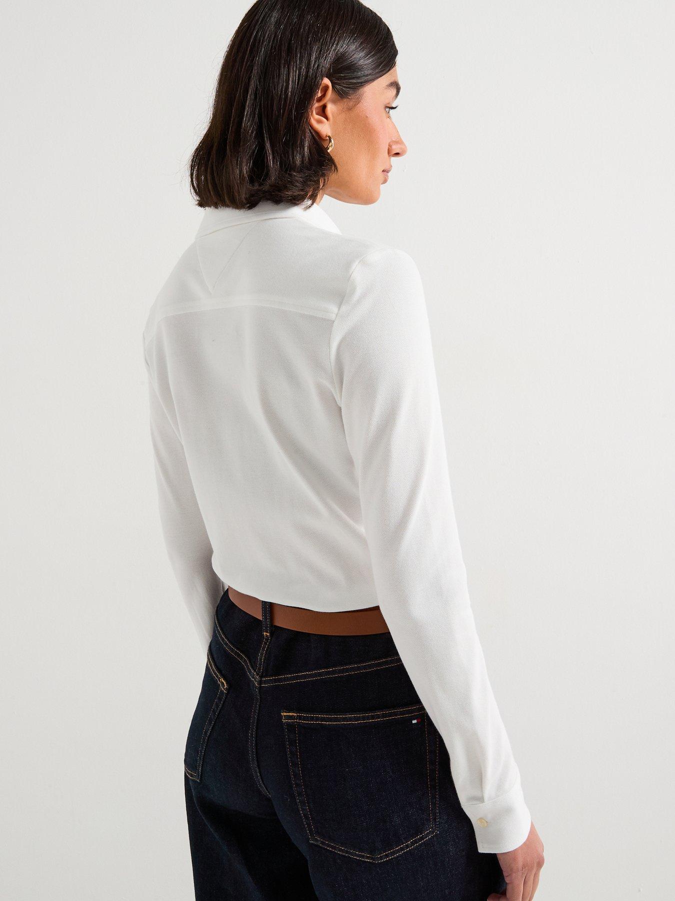 tommy-hilfiger-1985-fitted-button-down-shirt-ecru-beigestillFront