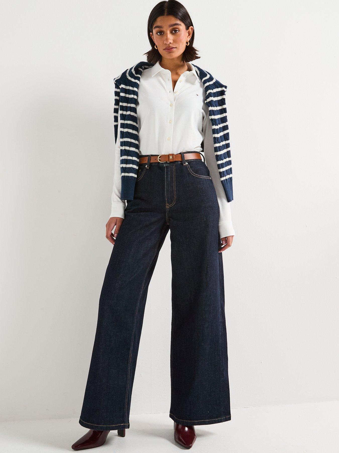tommy-hilfiger-1985-fitted-button-down-shirt-ecru-beigeback