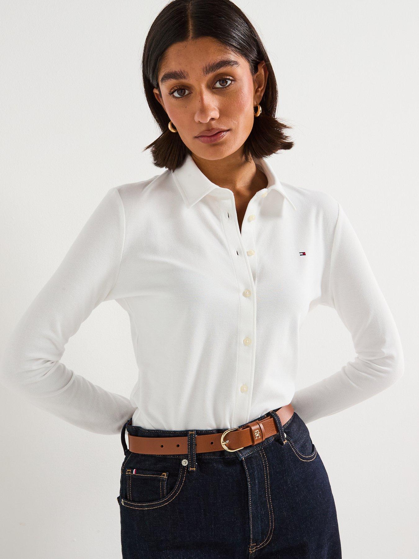 tommy-hilfiger-1985-fitted-button-down-shirt-ecru-beigedetail