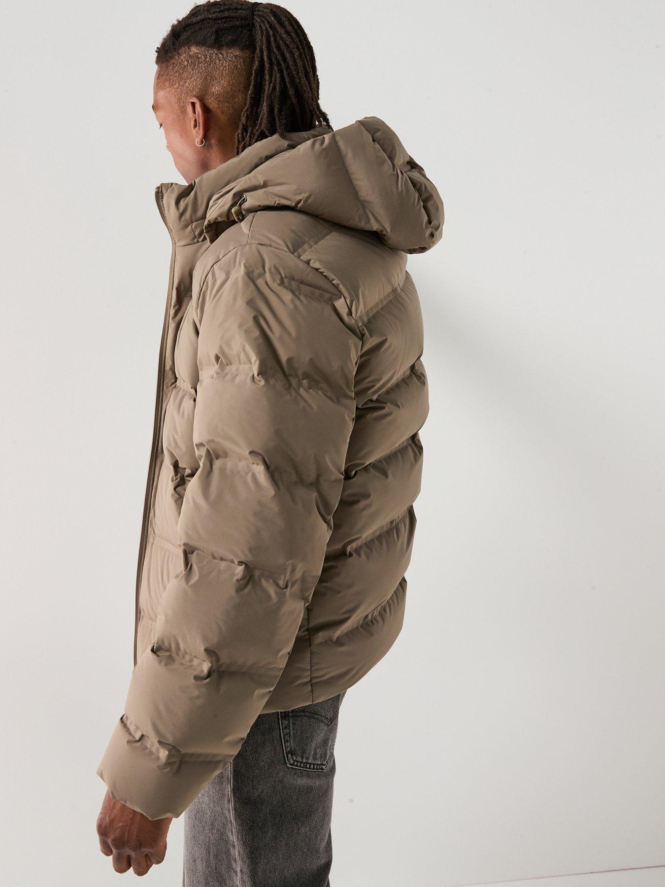 calvin-klein-hooded-quilted-puffer-jacket-brownstillFront