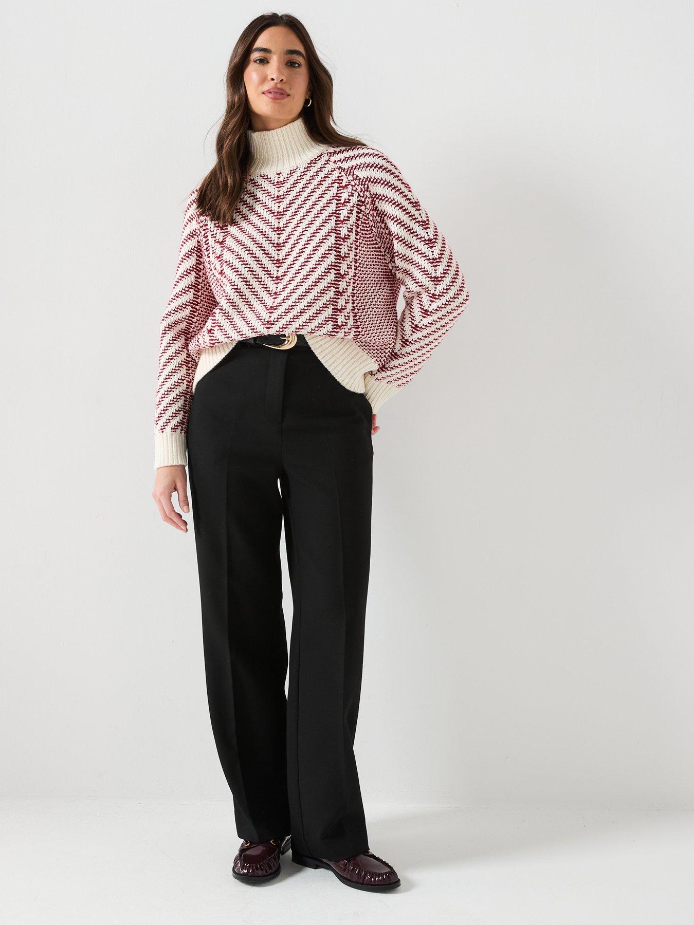 tommy-hilfiger-textured-cable-knit-jumper-redback