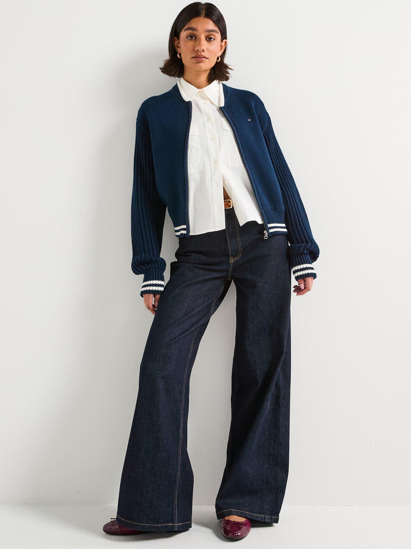 Image 3 of 6 of Tommy Hilfiger Bomber Jacket - Blue