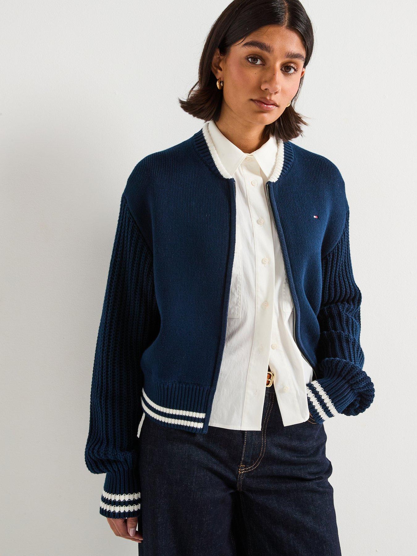 Image 4 of 6 of Tommy Hilfiger Bomber Jacket - Blue