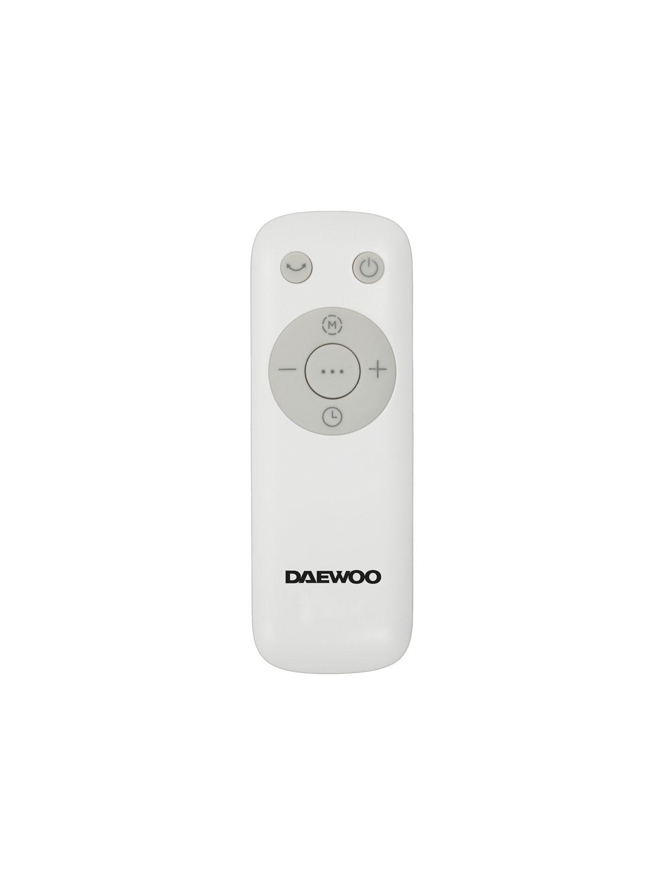 Image 4 of 5 of Daewoo 2 In 1 Bladeless Tower&nbsp;Fan &amp; Purifier&nbsp; - White