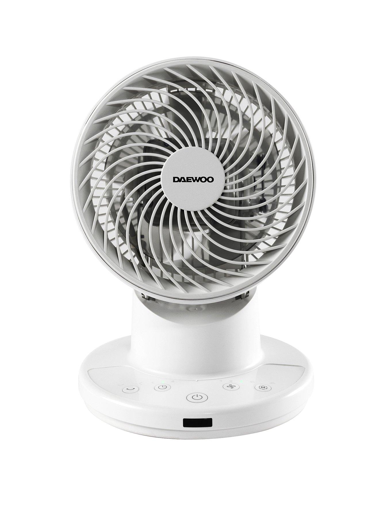 Image of Daewoo 8" Air Circulator - White