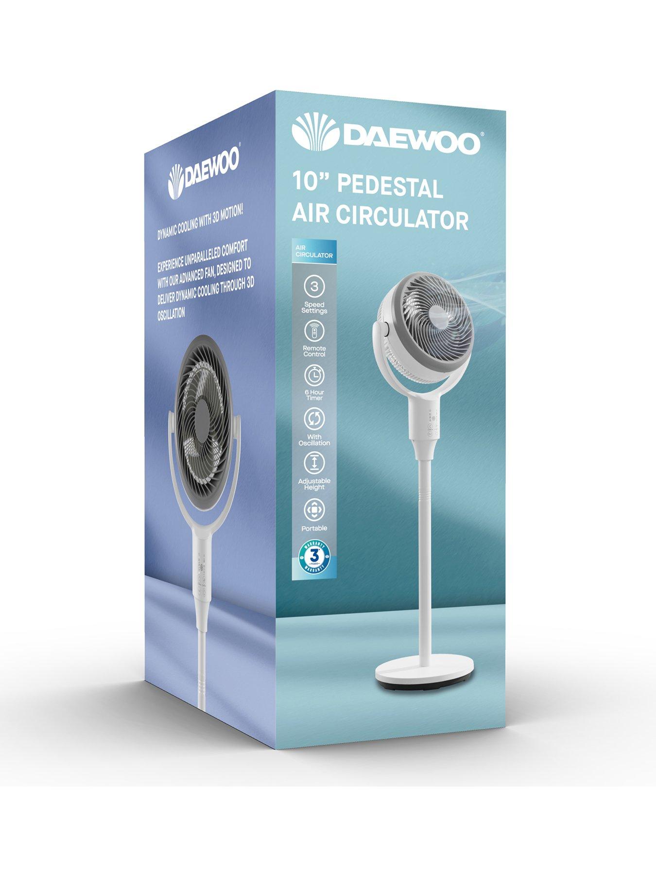 Image 1 of 3 of Daewoo Pedestal Circulator Fan (Ac)