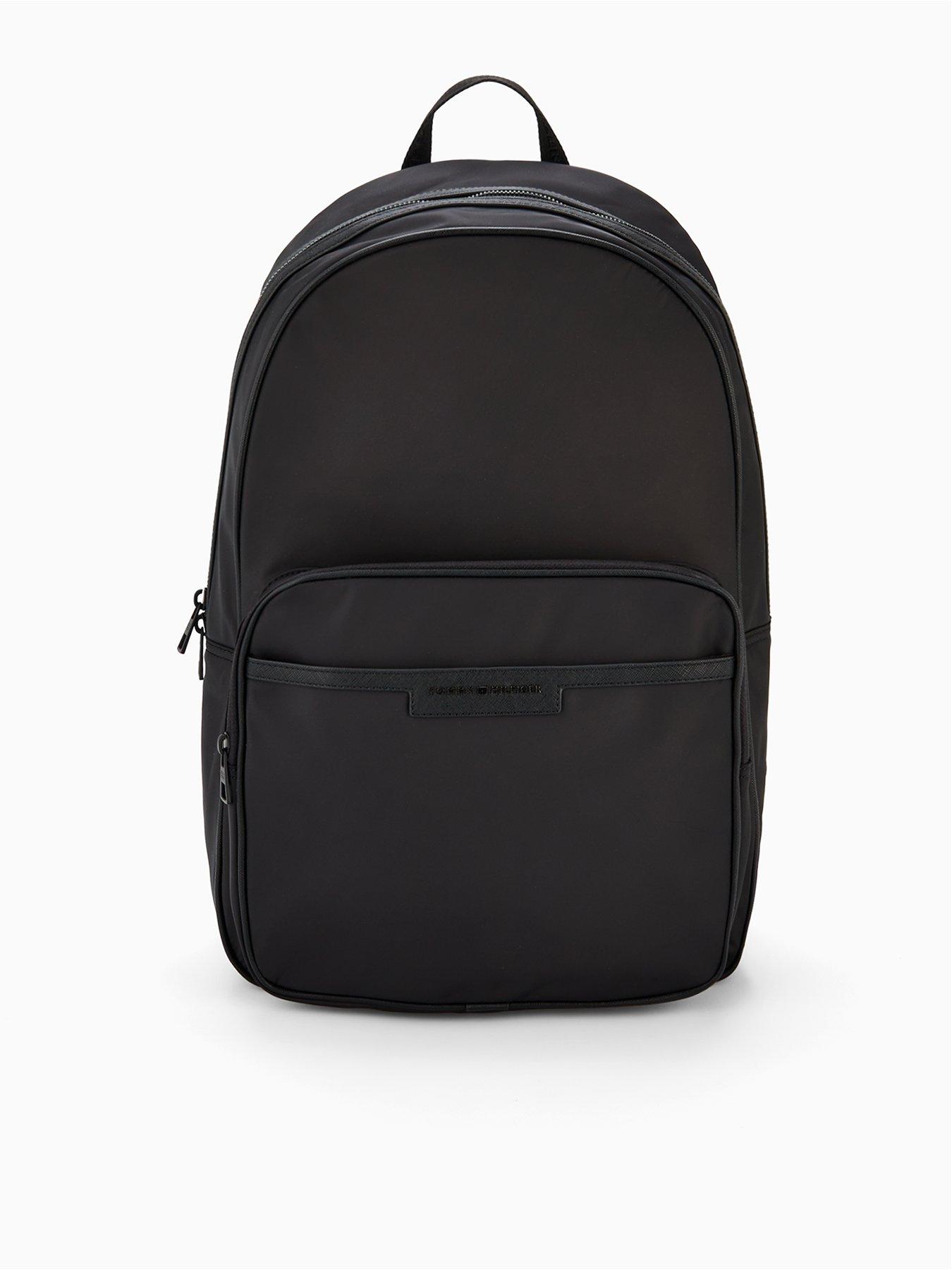 tommy-hilfiger-th-repreve-backpack-blackfront