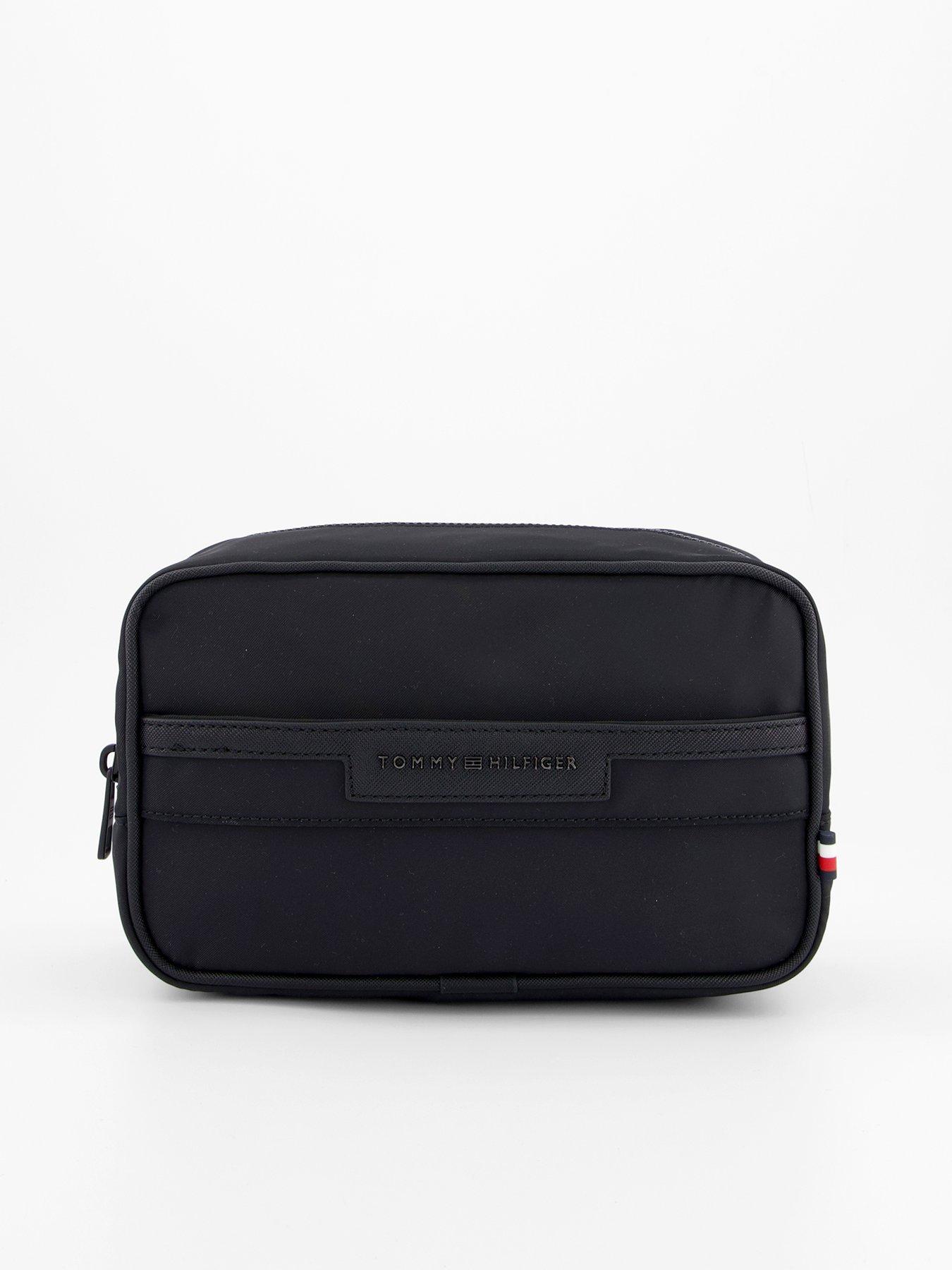 Tommy Hilfiger TH Repreve Washbag - Black