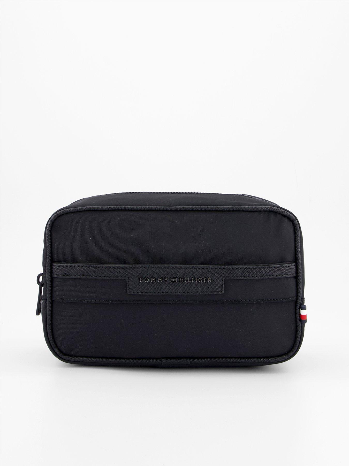 Image 1 of 4 of Tommy Hilfiger TH Repreve Washbag - Black