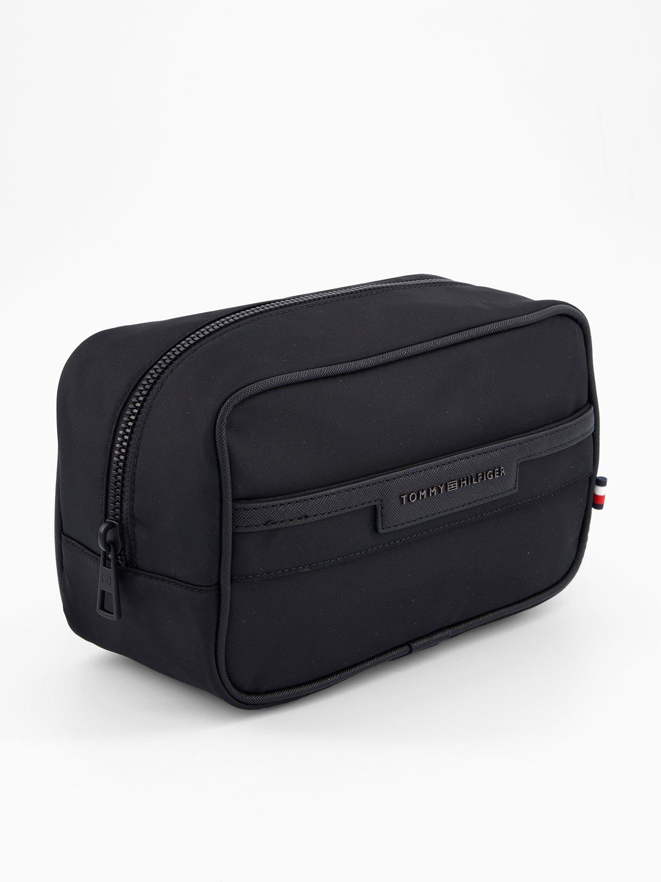 Image 2 of 4 of Tommy Hilfiger TH Repreve Washbag - Black