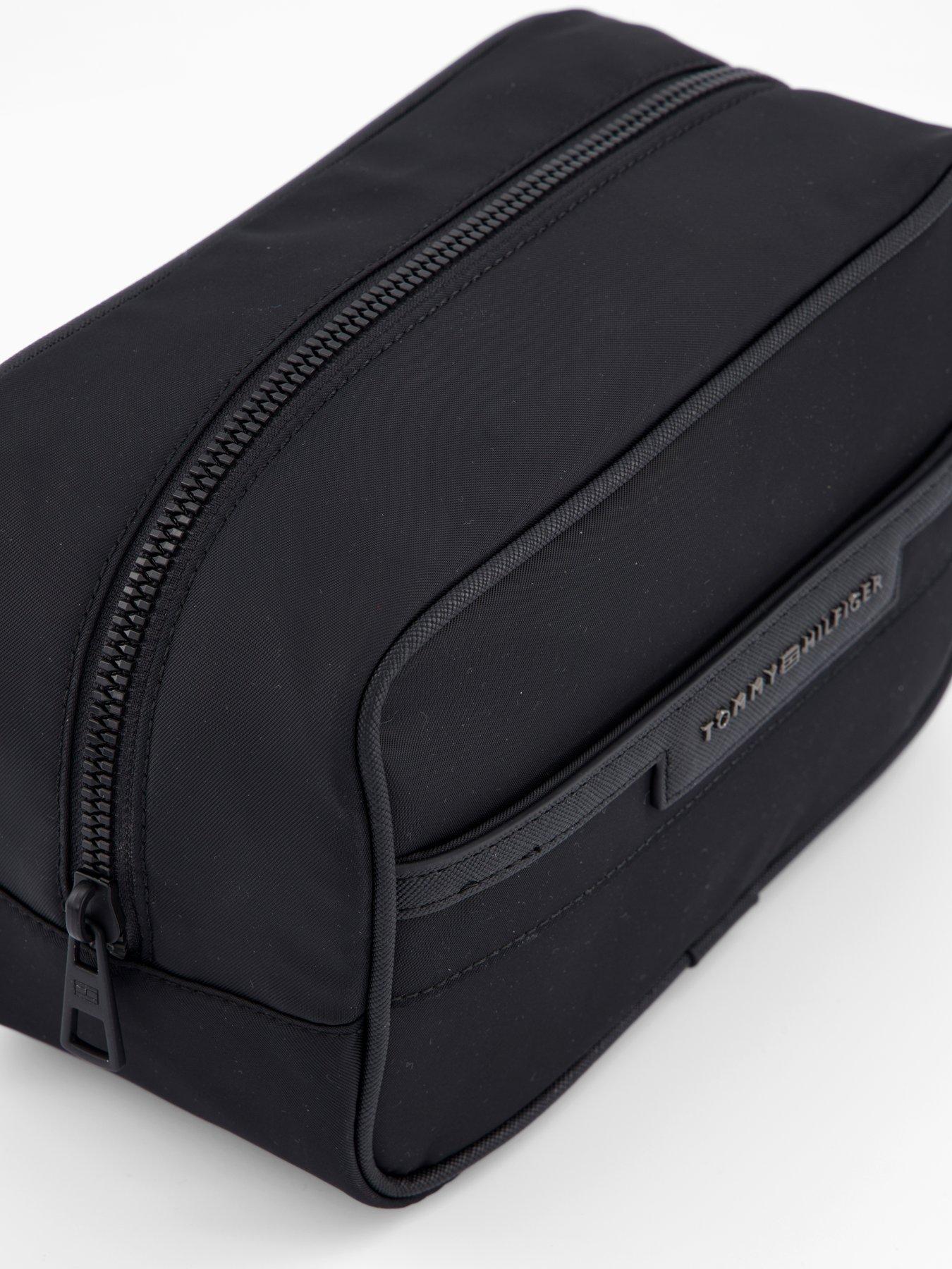 Image 3 of 4 of Tommy Hilfiger TH Repreve Washbag - Black