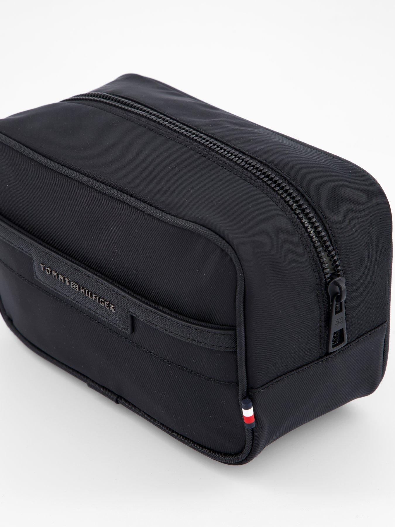 Image 4 of 4 of Tommy Hilfiger TH Repreve Washbag - Black
