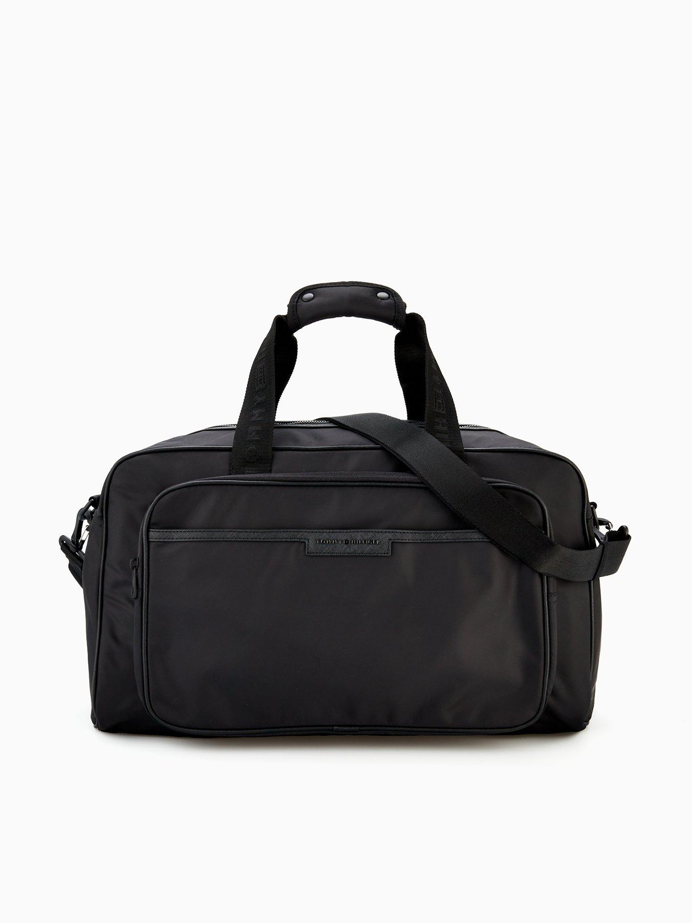 Image 1 of 4 of Tommy Hilfiger Th Repreve Duffle Bag - Black