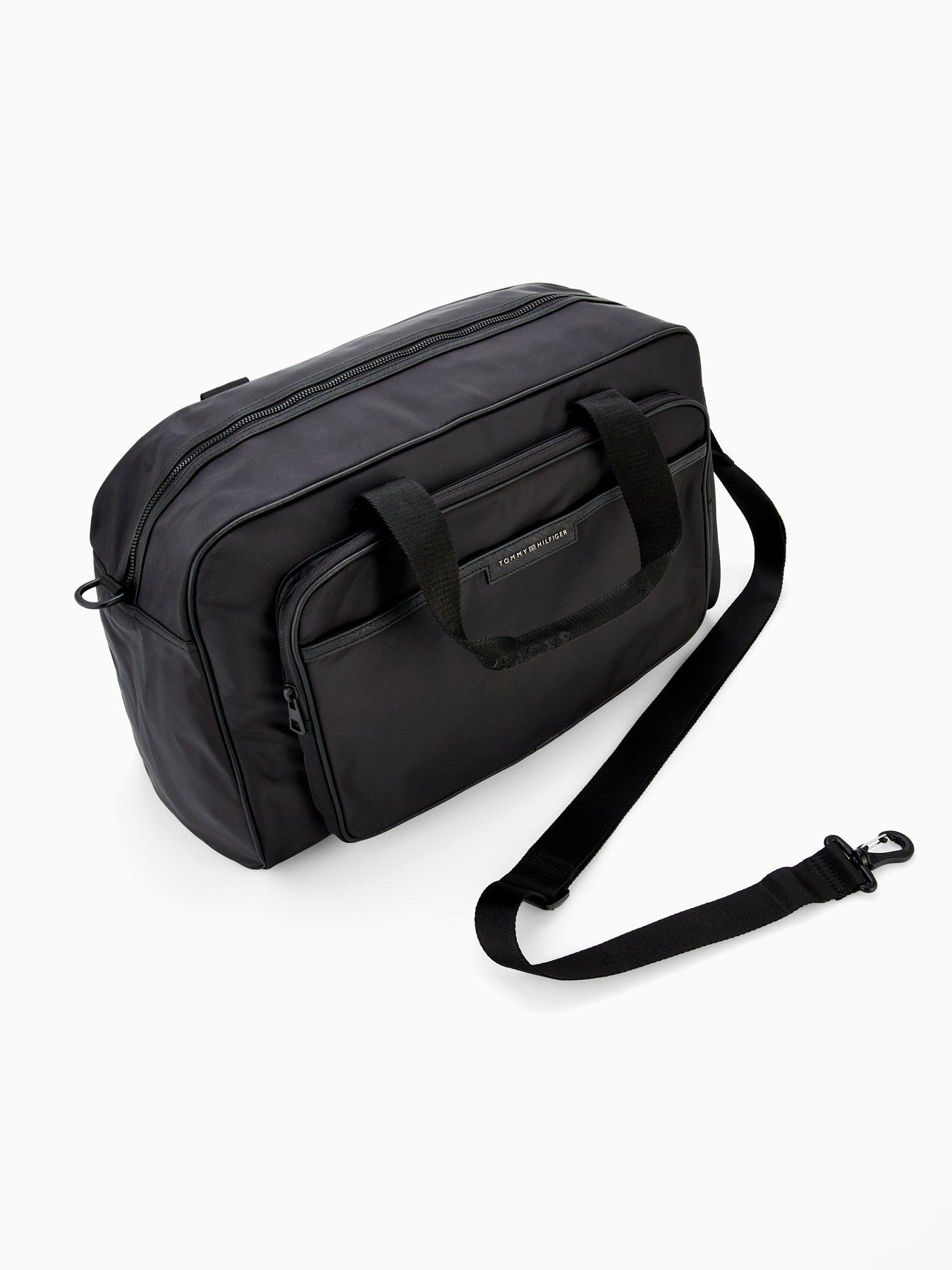 Image 2 of 4 of Tommy Hilfiger Th Repreve Duffle Bag - Black