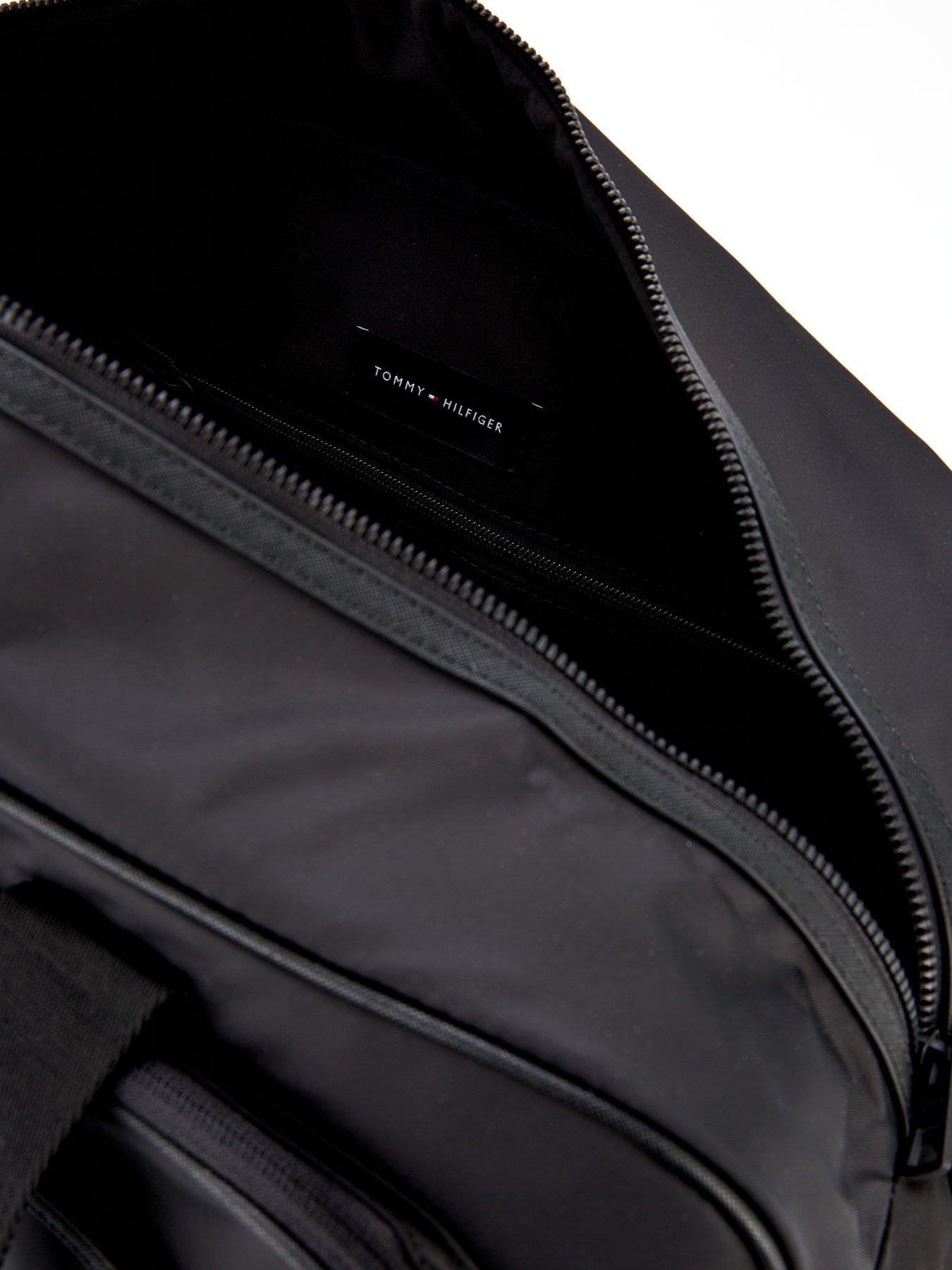 Image 4 of 4 of Tommy Hilfiger Th Repreve Duffle Bag - Black