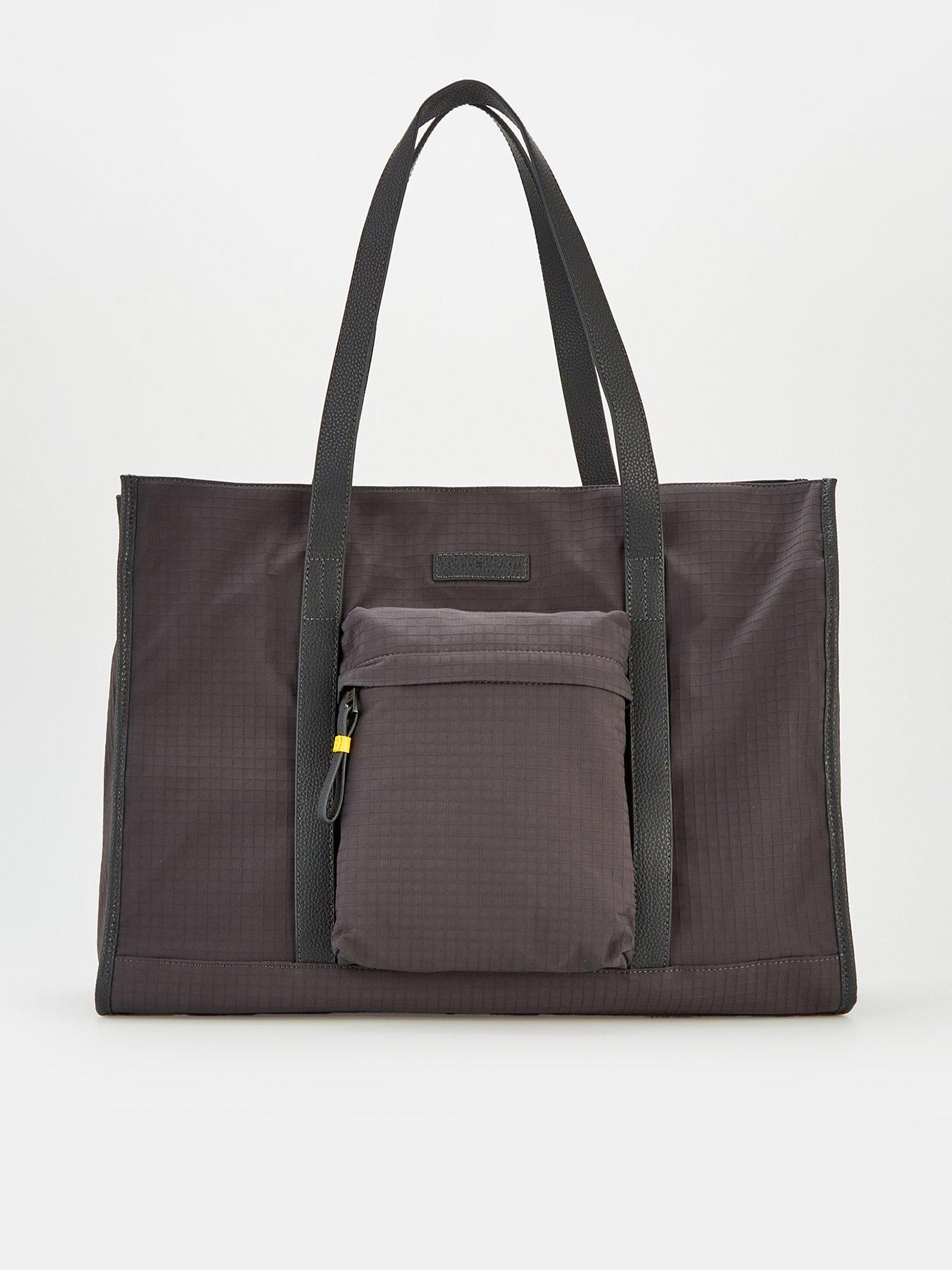 Tommy Hilfiger TH Casual Tote Bag - Dark Grey