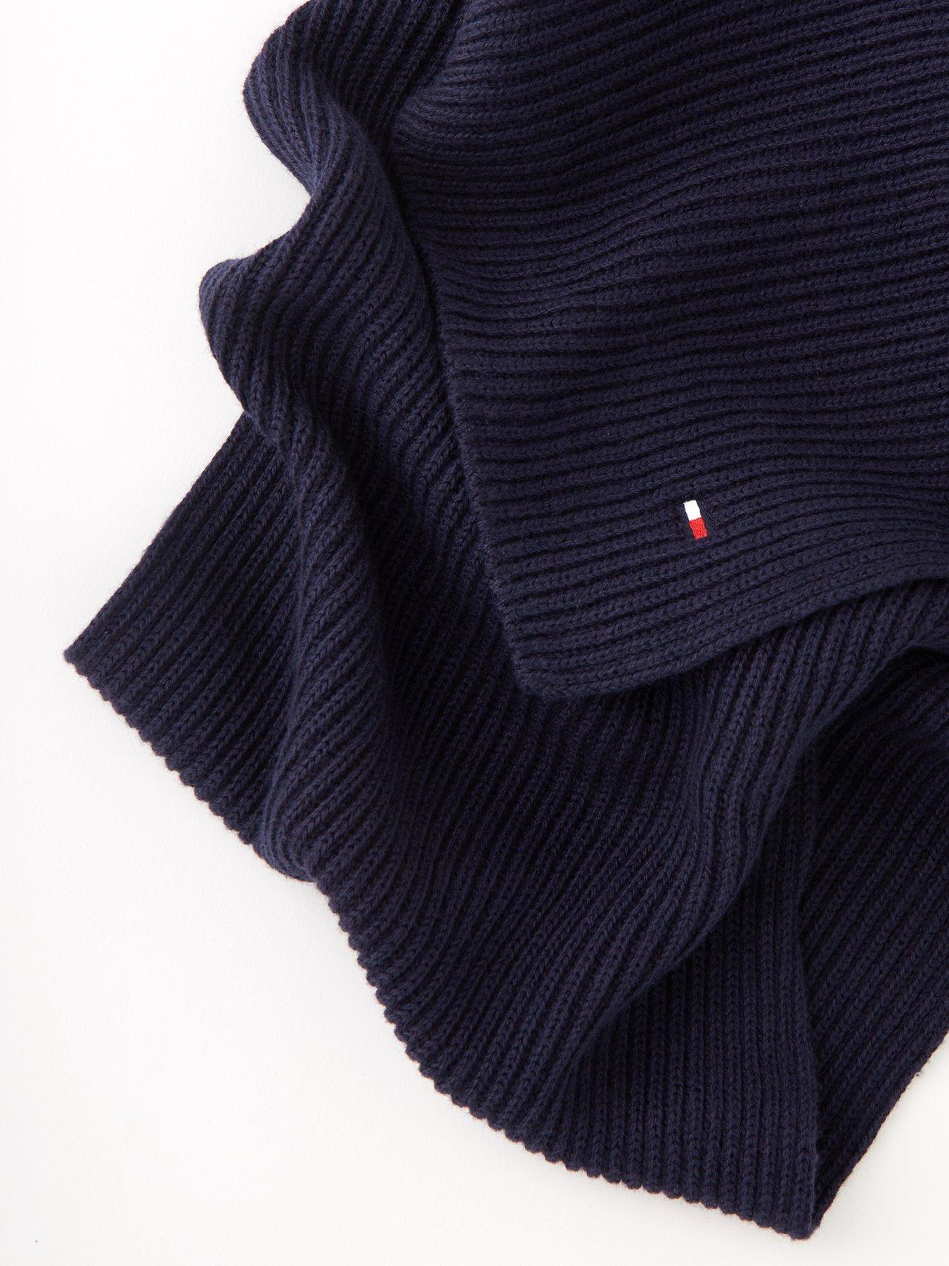 tommy-hilfiger-tommy-hilfiger-pima-cotton-flag-scarf-dark-blueback