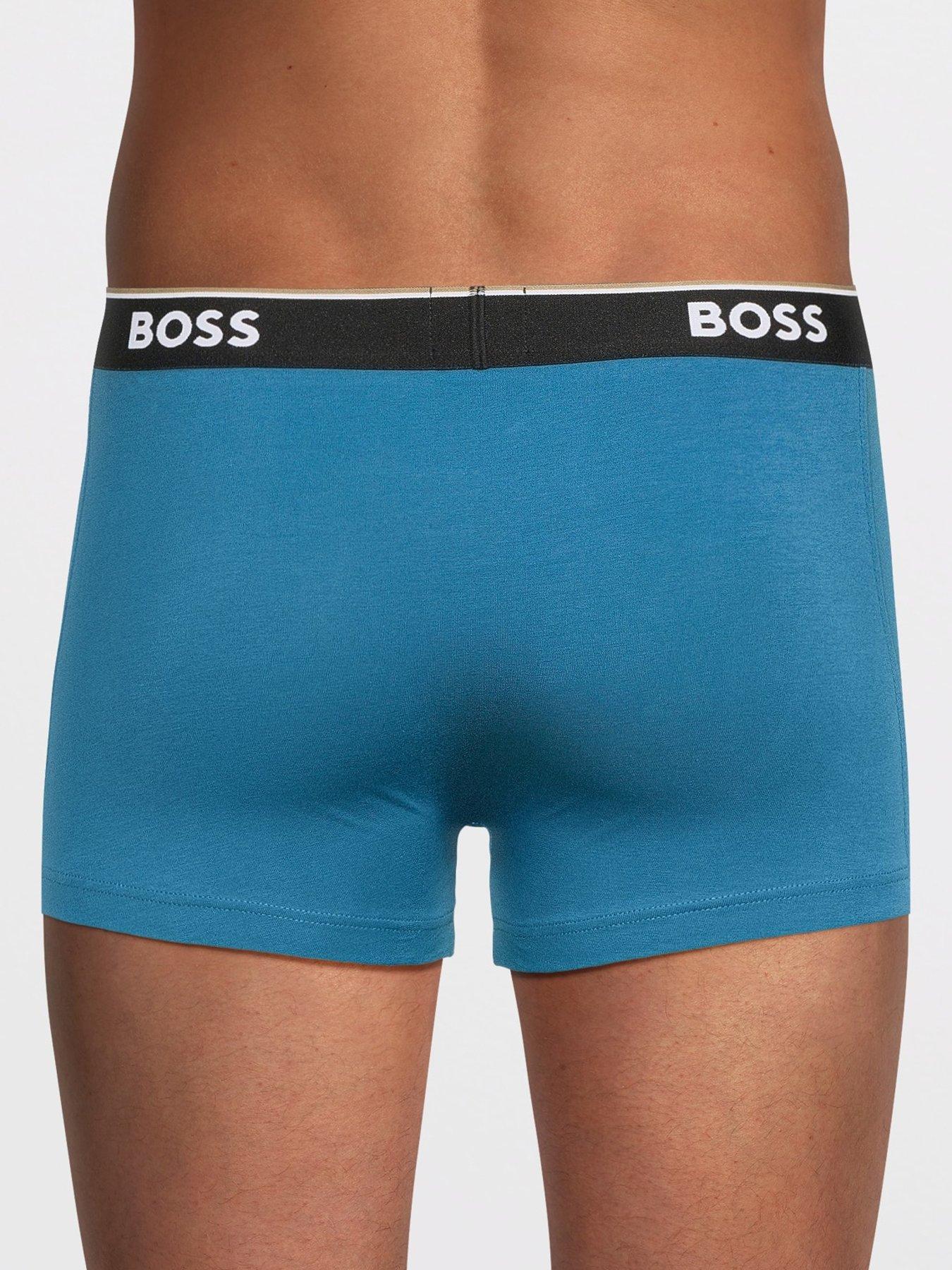 Image 3 of 3 of BOSS Bodywear 3 Pack Power Trunks - Multi