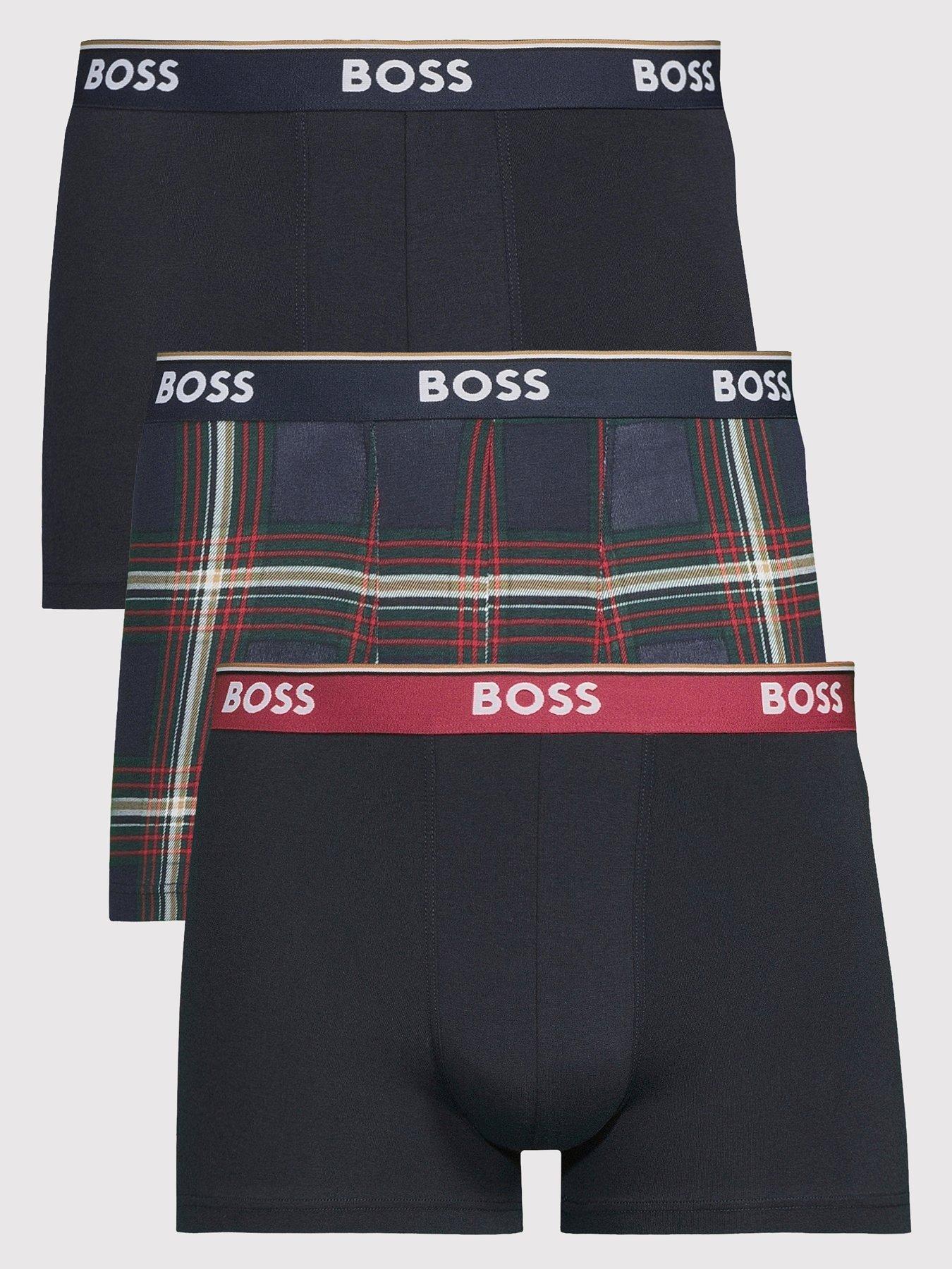 boss-bodywear-3-pack-power-check-design-trunks-bluefront