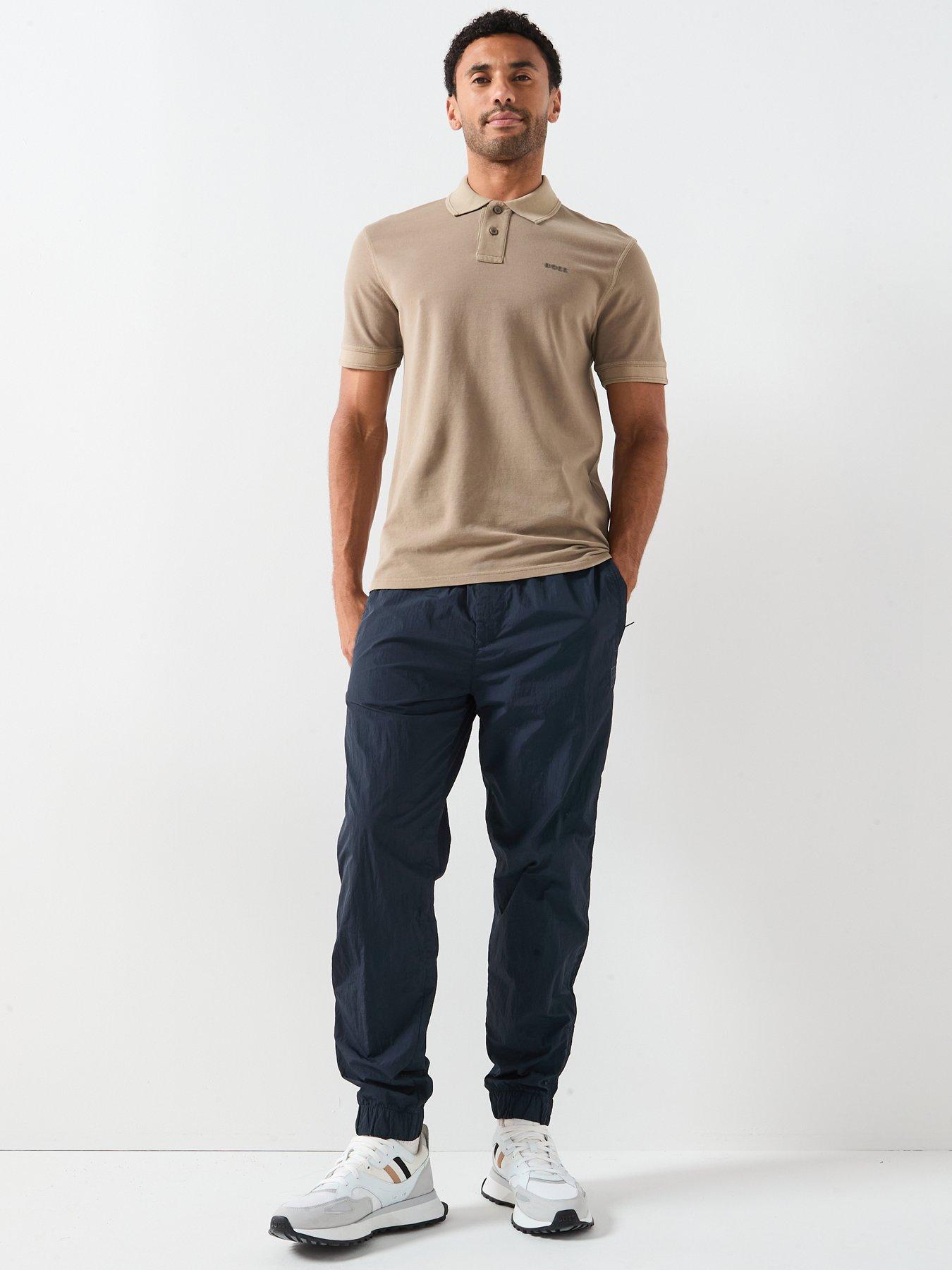 boss-prime-garment-dyed-polo-shirt-dark-beigeback