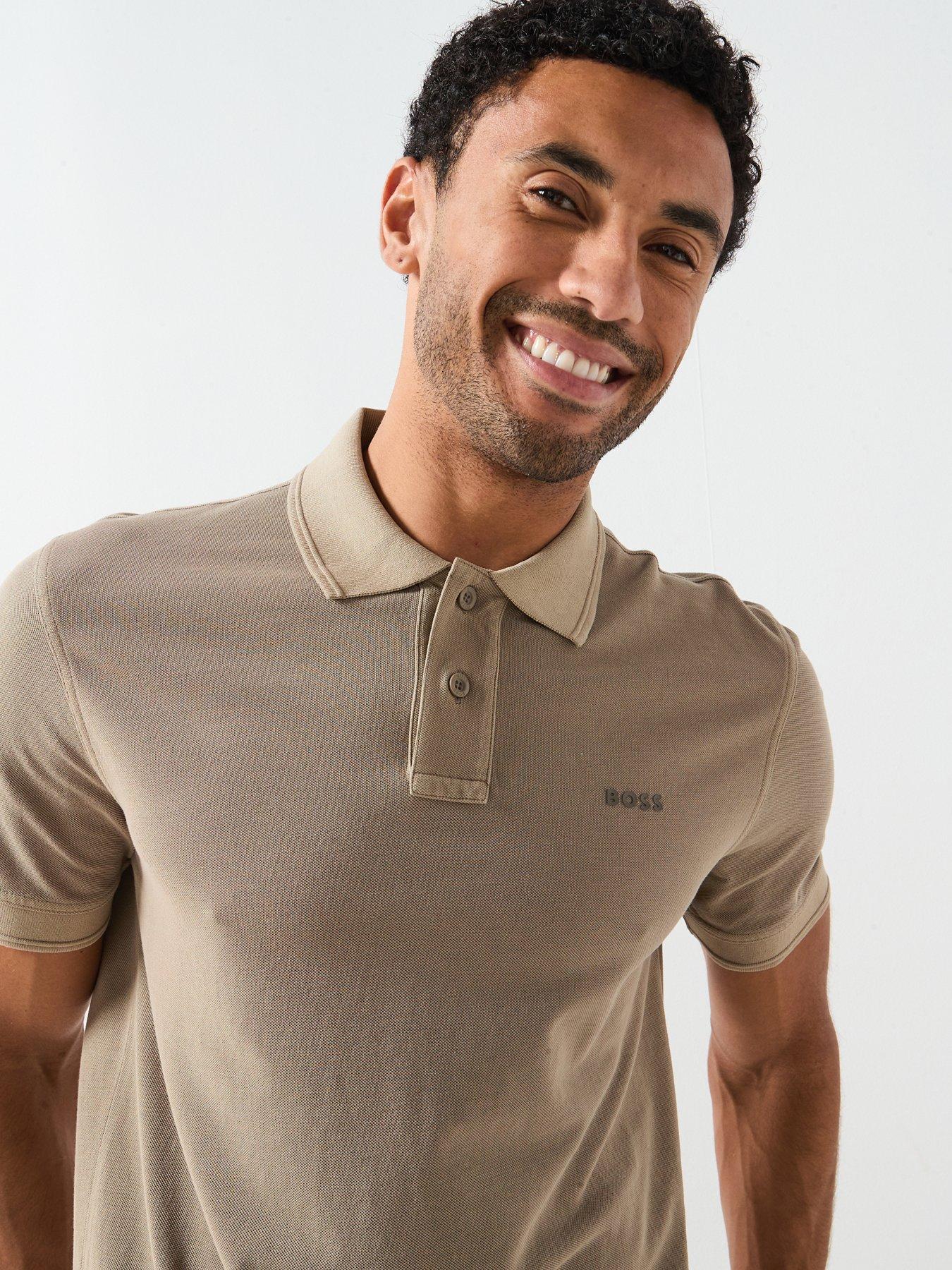 boss-prime-garment-dyed-polo-shirt-dark-beigeoutfit