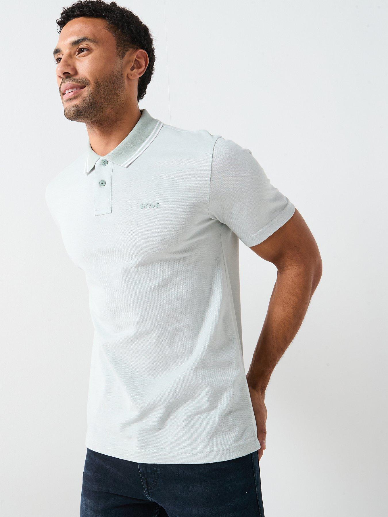 boss-peoxfordnew-tipped-polo-shirt-light-green