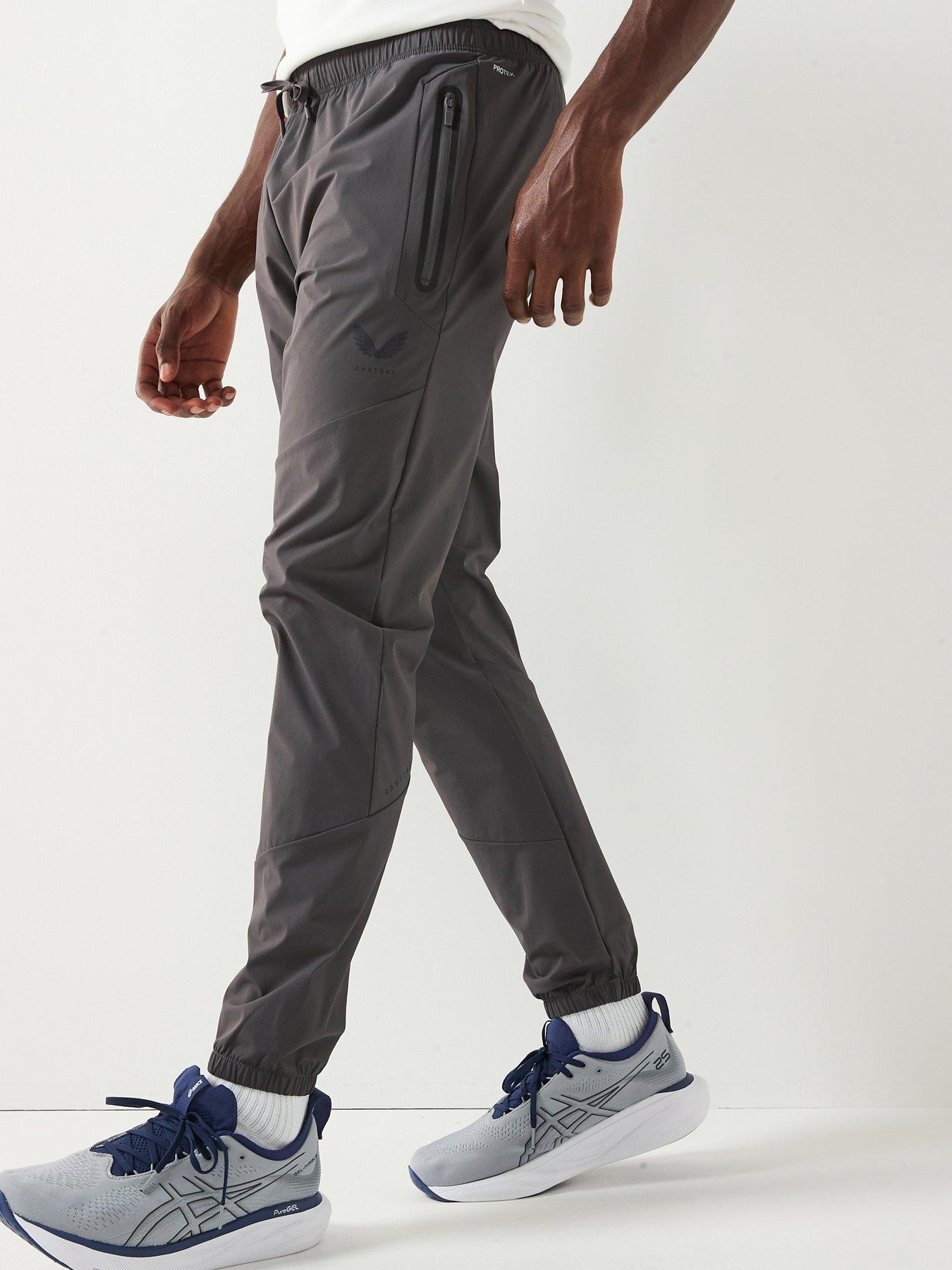 castore-mens-training-flex-classic-woven-jogger-grey