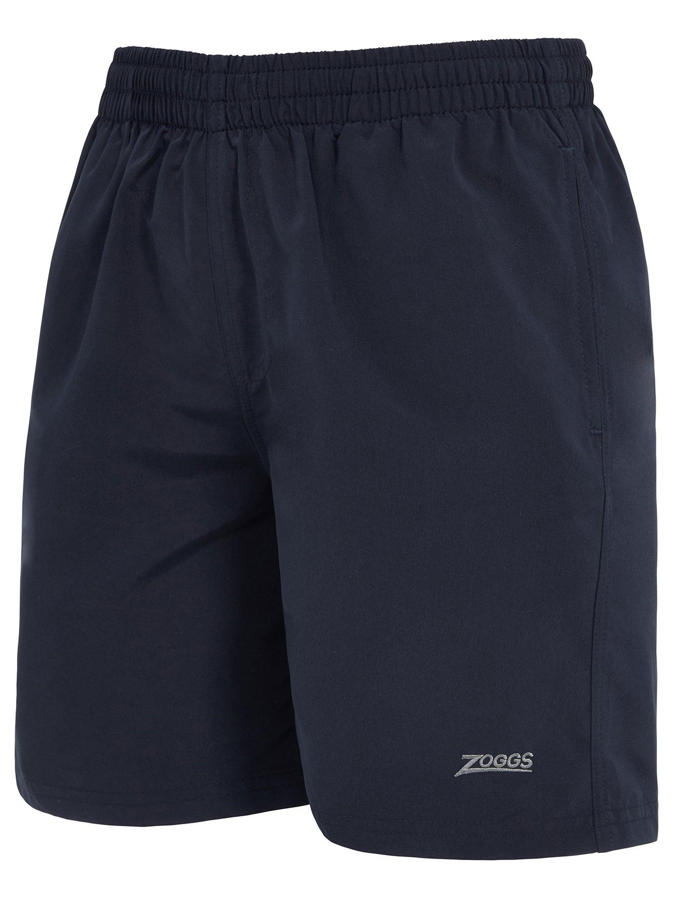 Zoggs Junior Boy's Essentials Penrith 15 Inch Swim Shorts - Navy