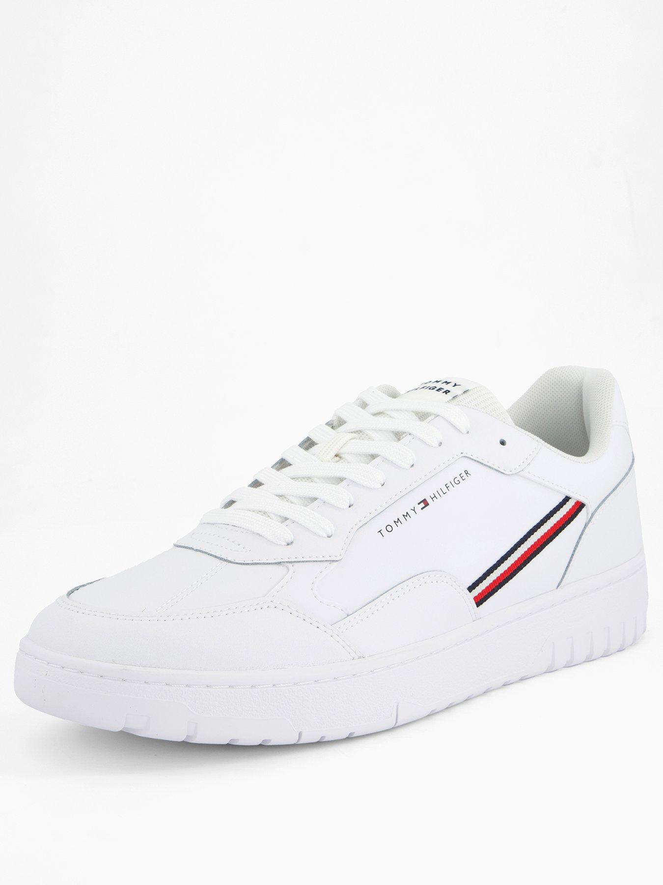 tommy-hilfiger-th-basket-core-stripe-trainers-whitestillFront