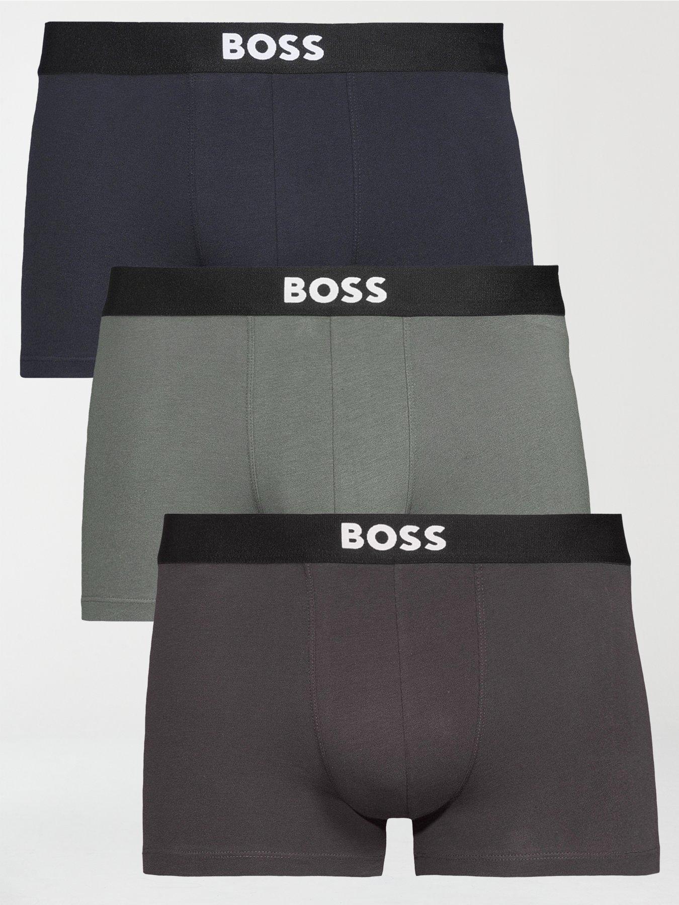 BOSS Bodywear 3 Pack One Trunks - Multi