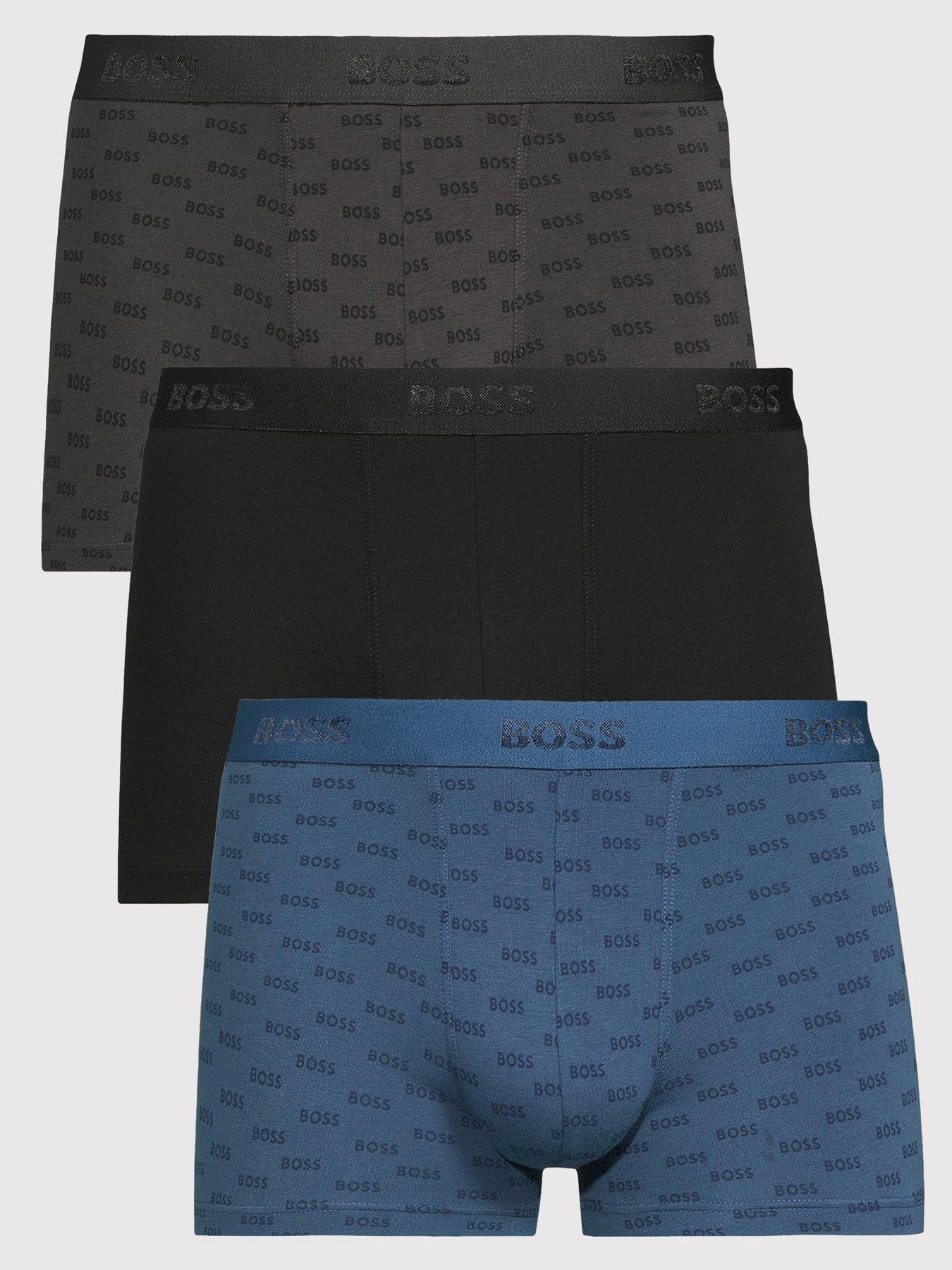BOSS Bodywear 3 Pack Design Trunk Gift Set - Multi