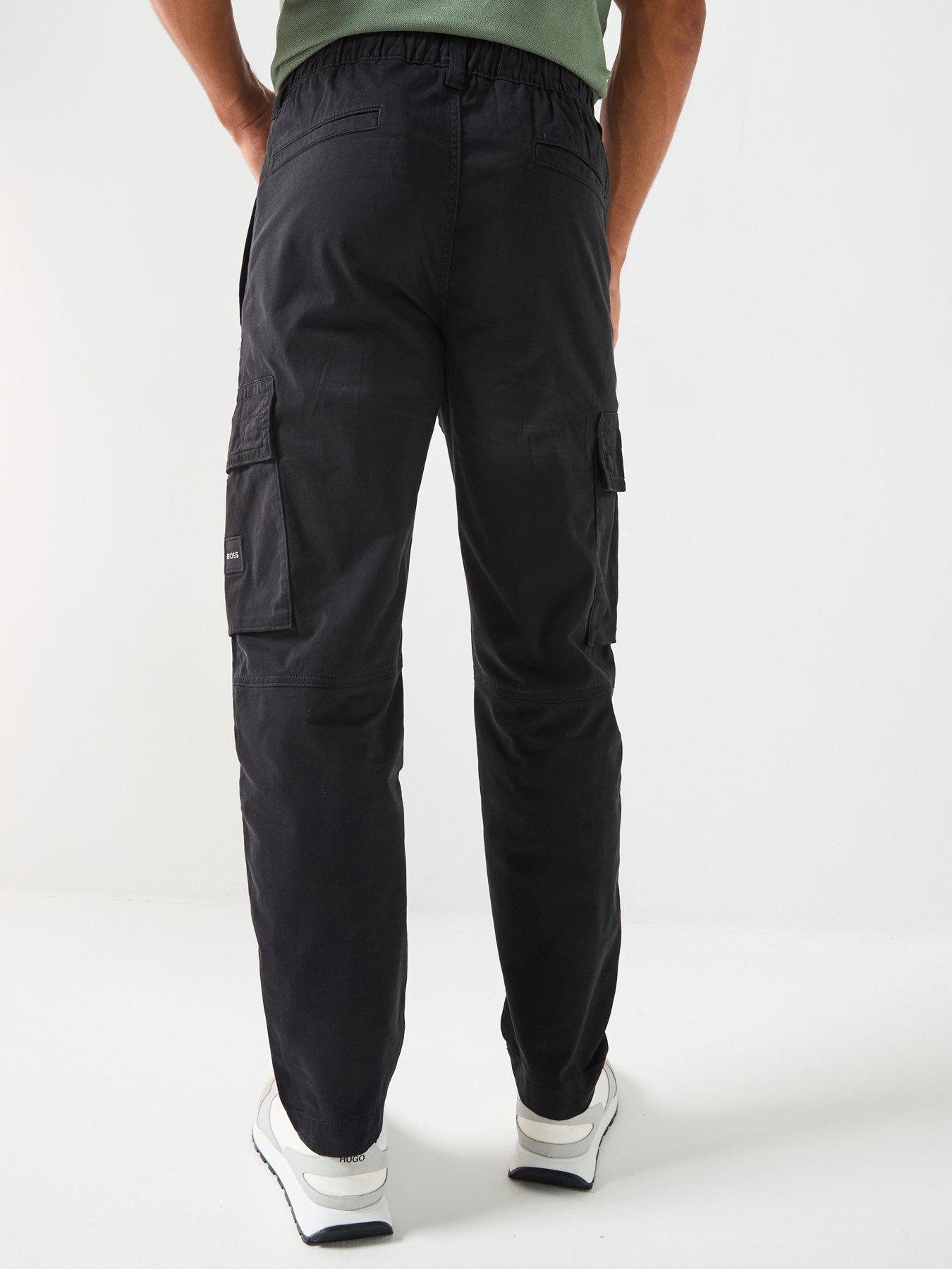Image 2 of 6 of BOSS Sisla-9-Cargo Pants - Black